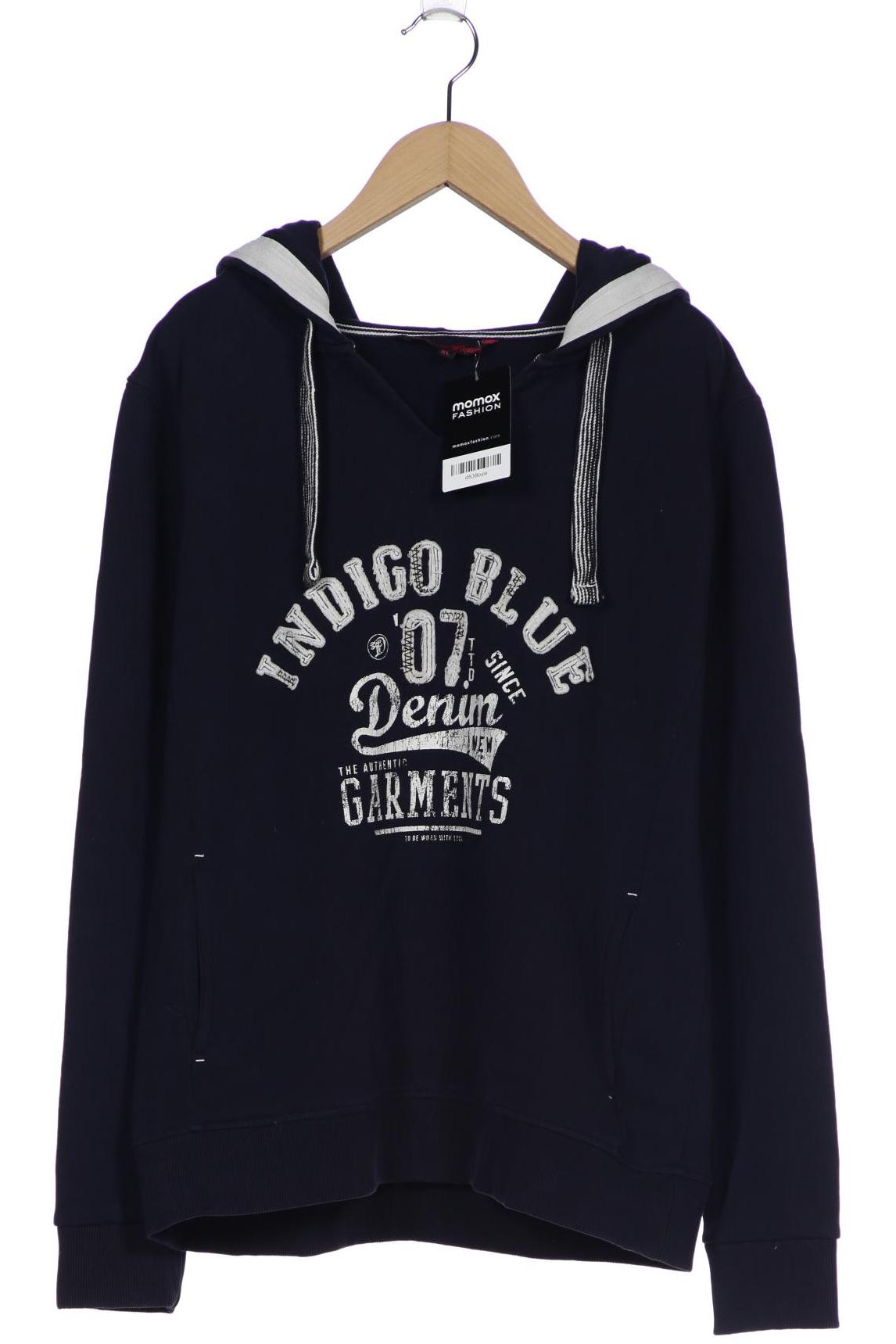 

TOM TAILOR Denim Damen Kapuzenpullover, marineblau