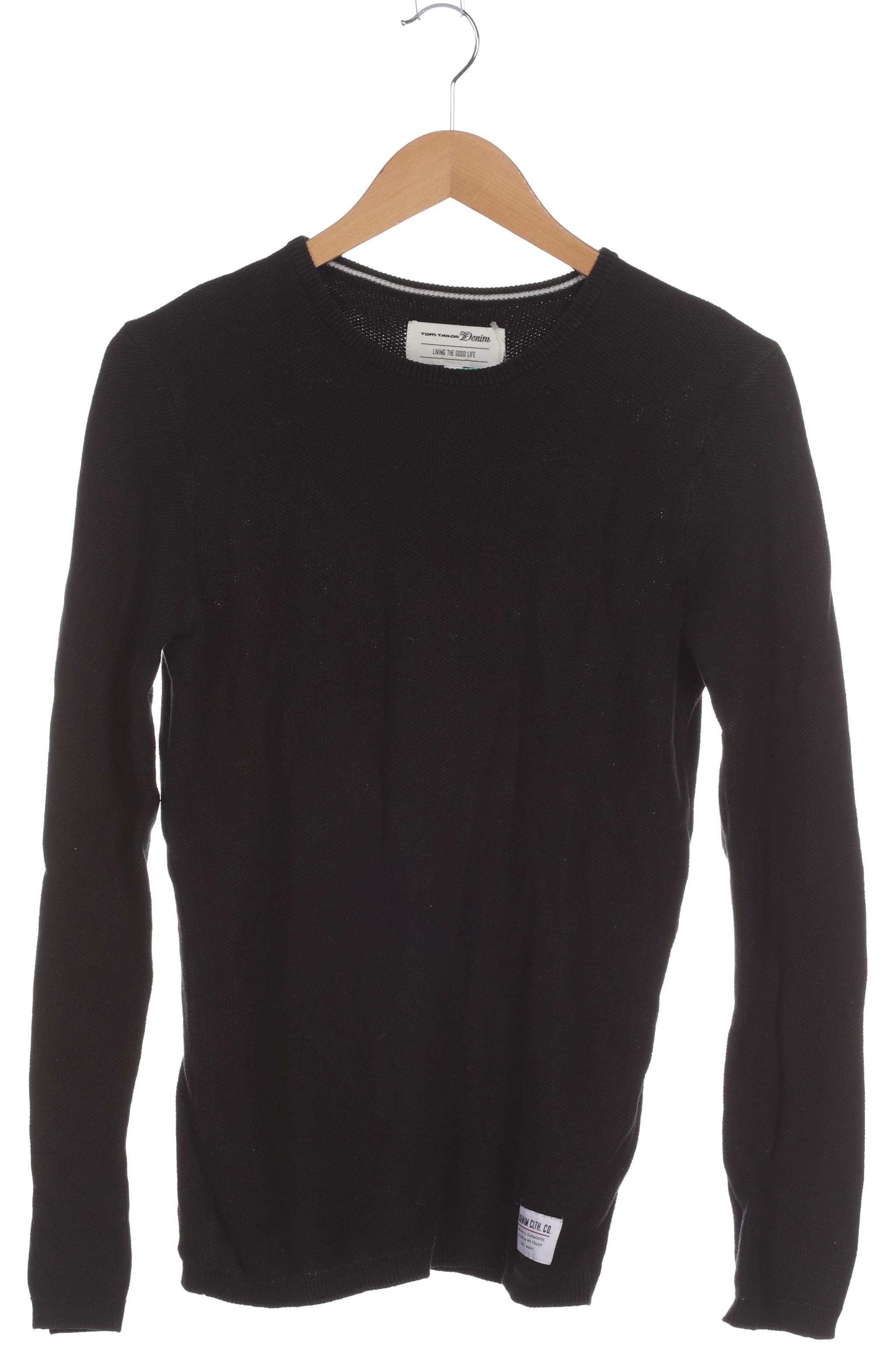 Thumbnail - TOM Tailor Denim Herren Pullover, schwarz, Gr.