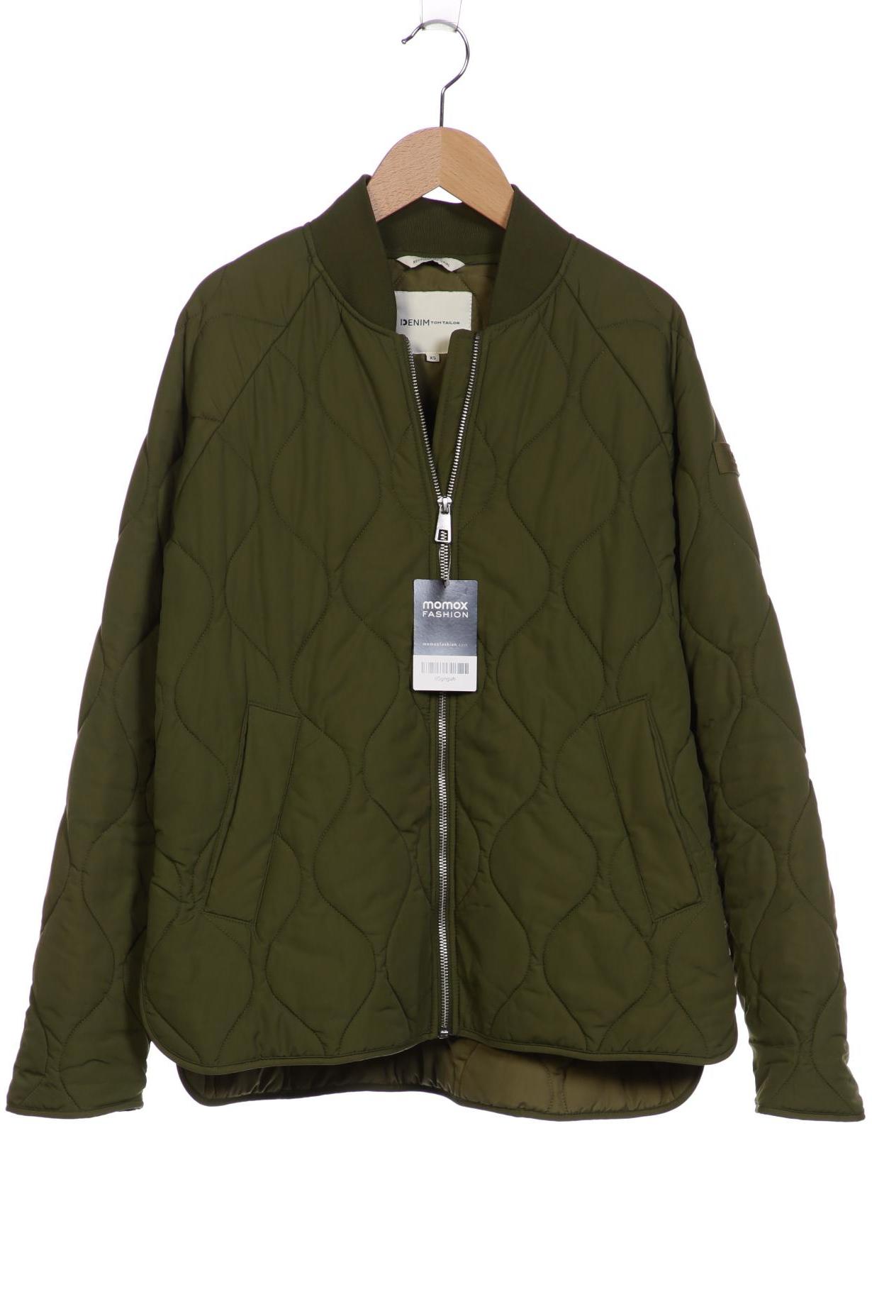 

TOM Tailor Denim Damen Jacke, grün, Gr. 34