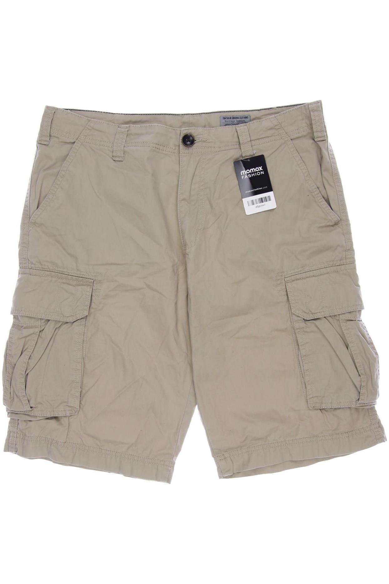 

TOM TAILOR Denim Herren Shorts, beige