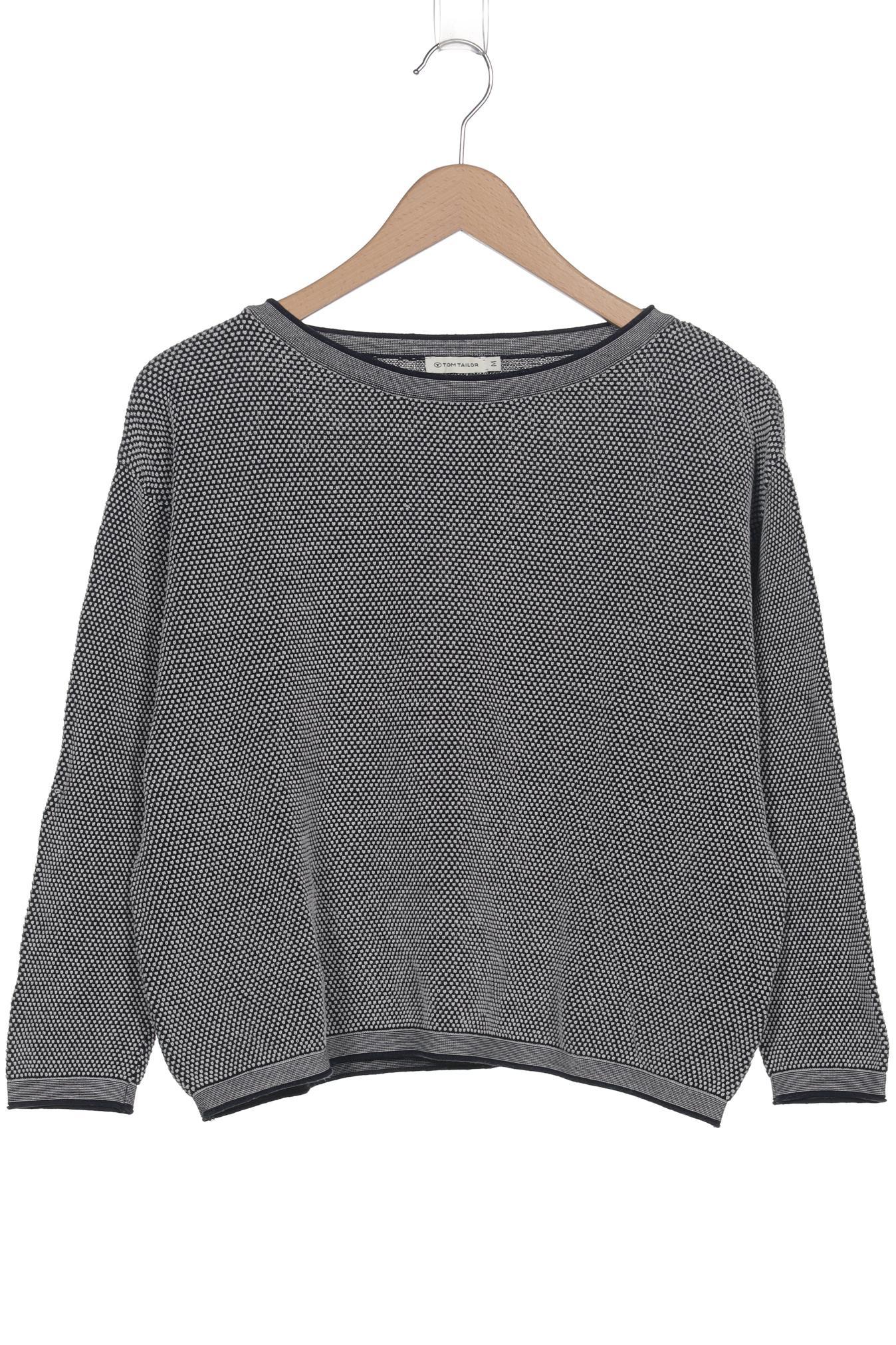

TOM Tailor Denim Damen Pullover, grau, Gr. 38