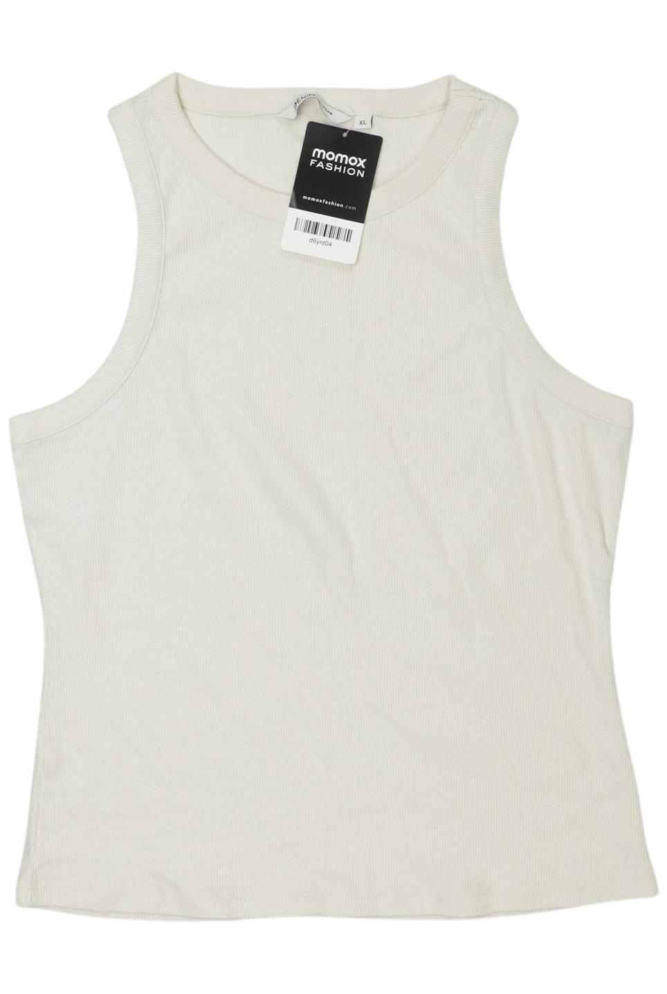 

TOM Tailor Denim Damen Top, cremeweiß, Gr. 44