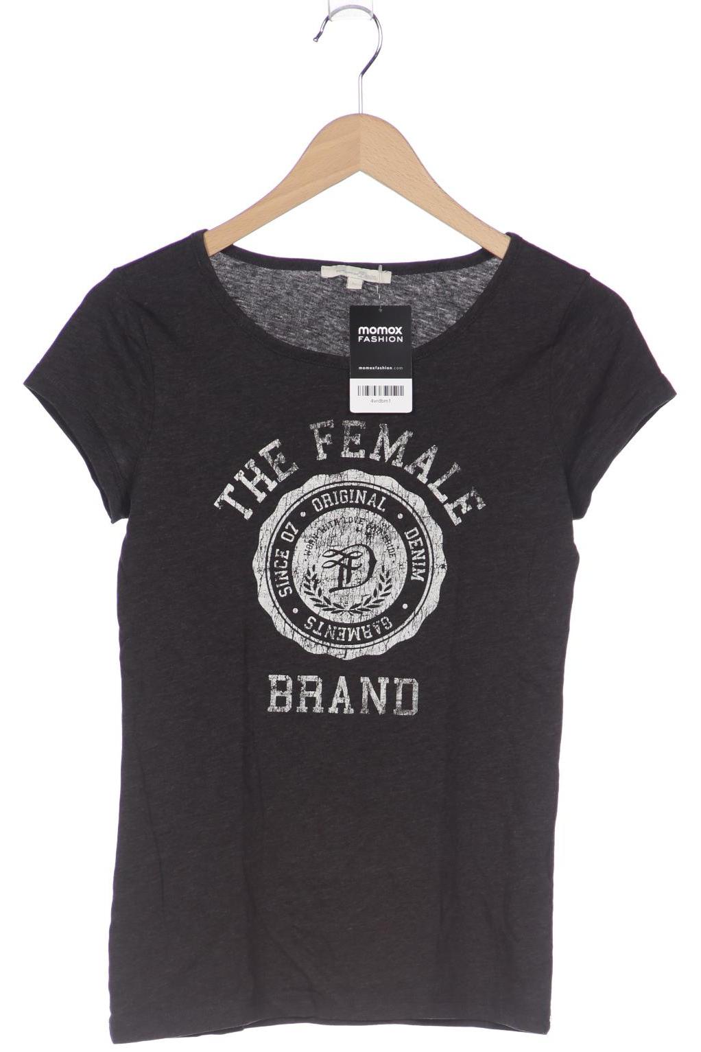 

TOM Tailor Denim Damen T-Shirt, grau, Gr. 38