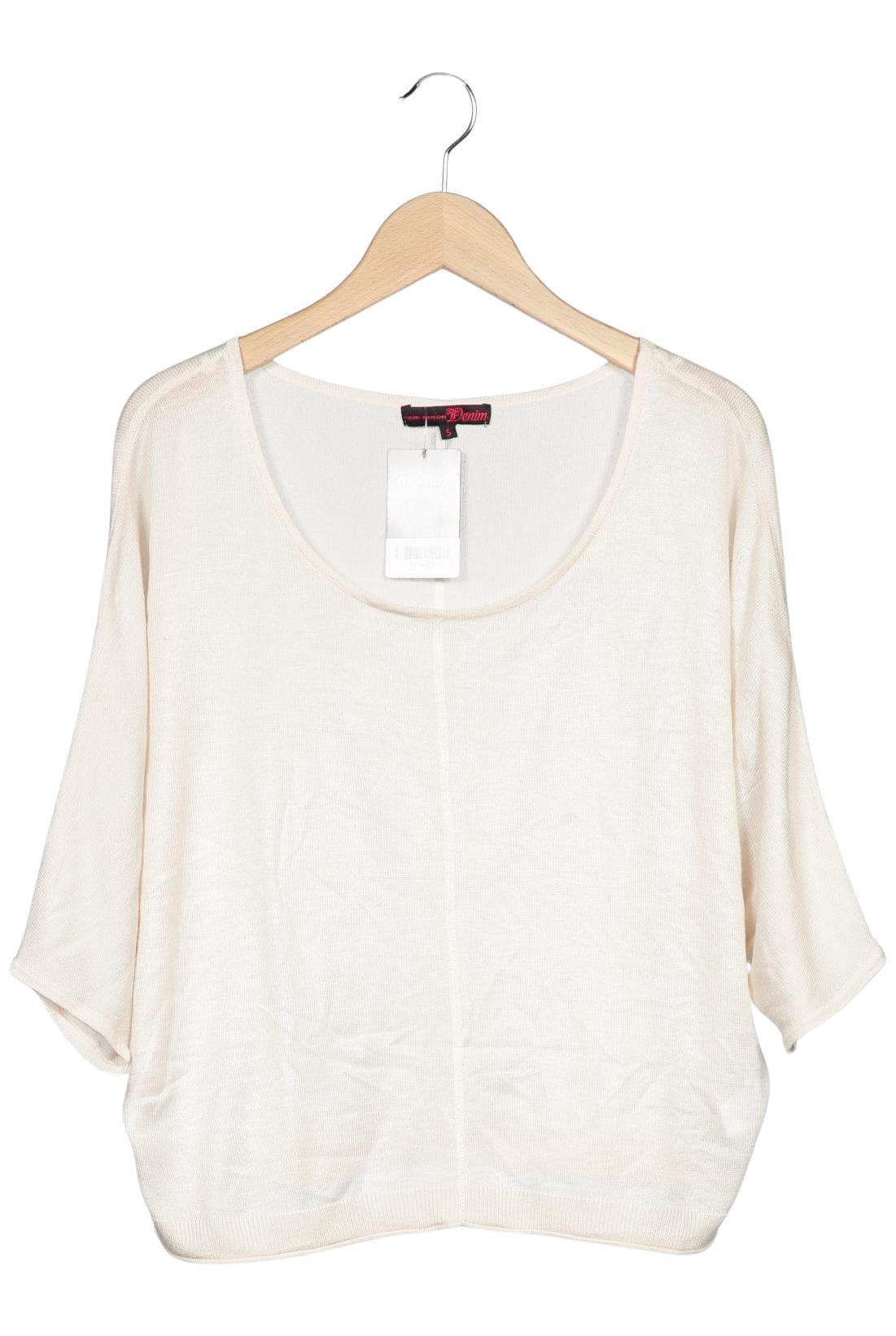 

TOM Tailor Denim Damen Pullover, cremeweiß, Gr. 36