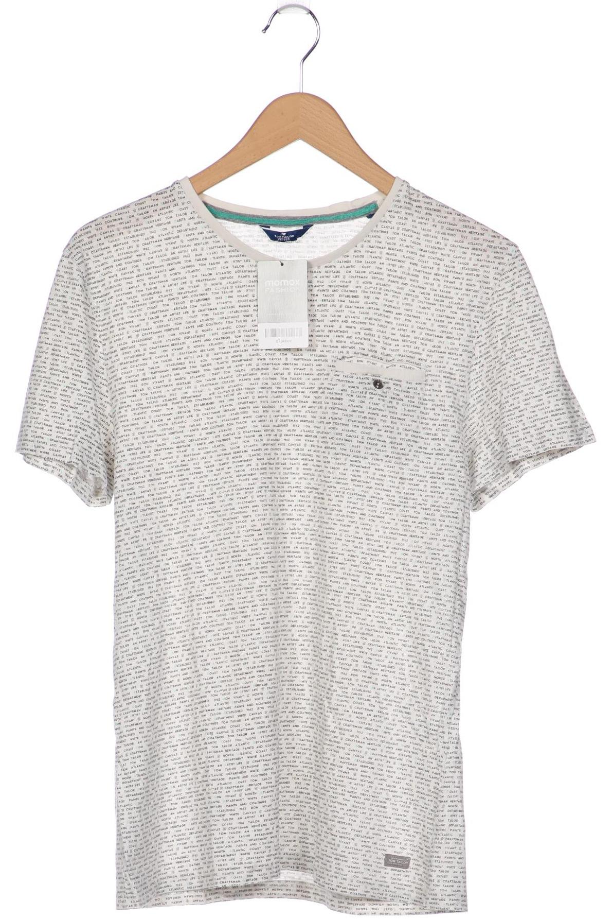 

TOM TAILOR Denim Herren T-Shirt, weiß