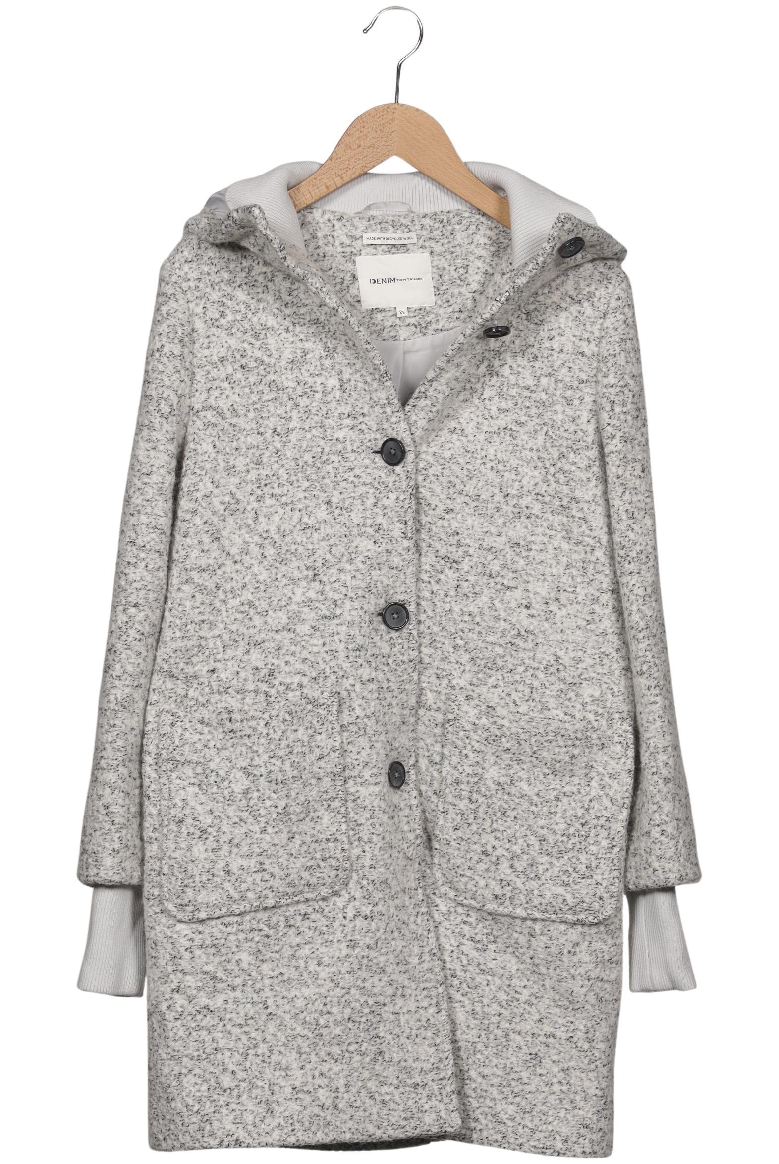 

TOM Tailor Denim Damen Mantel, grau, Gr. 34