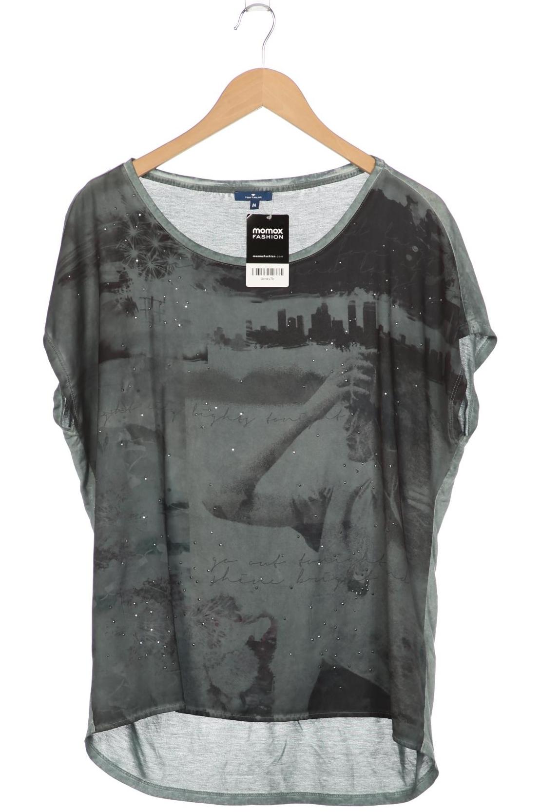 

TOM Tailor Denim Damen T-Shirt, grau, Gr. 38