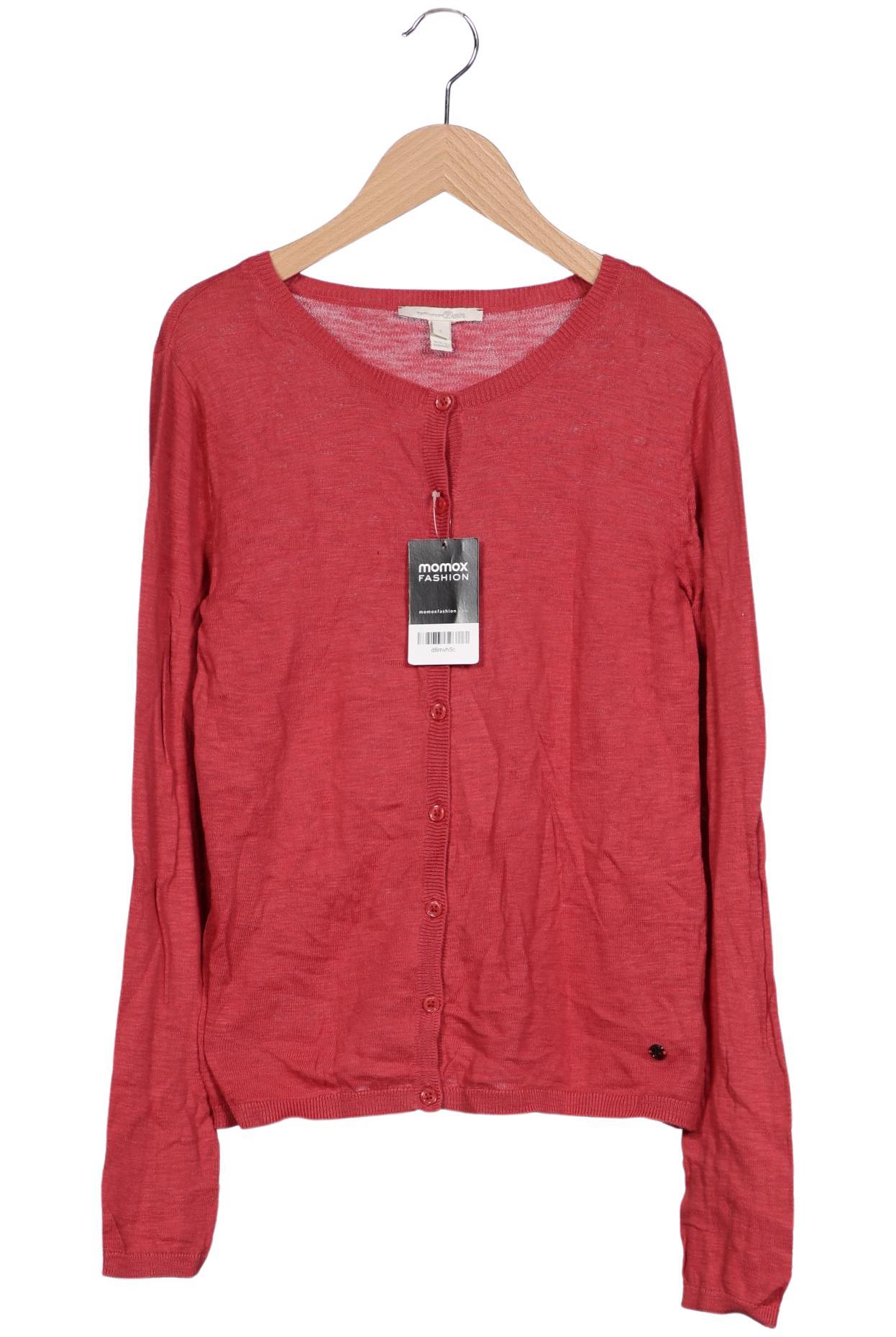 

TOM Tailor Denim Damen Strickjacke, rot, Gr. 36
