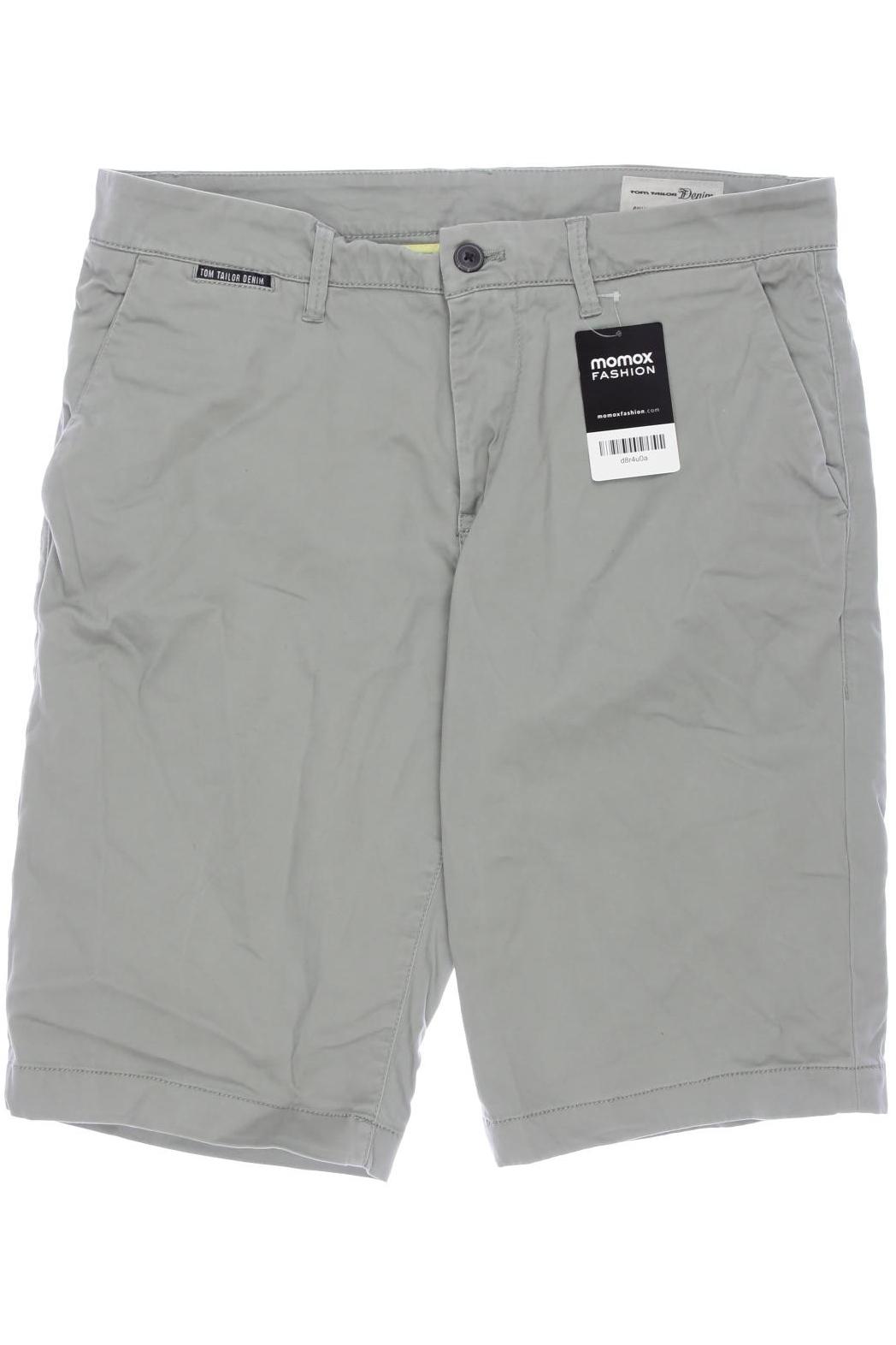 Thumbnail - TOM Tailor Denim Herren Shorts, hellgrün, Gr. 48