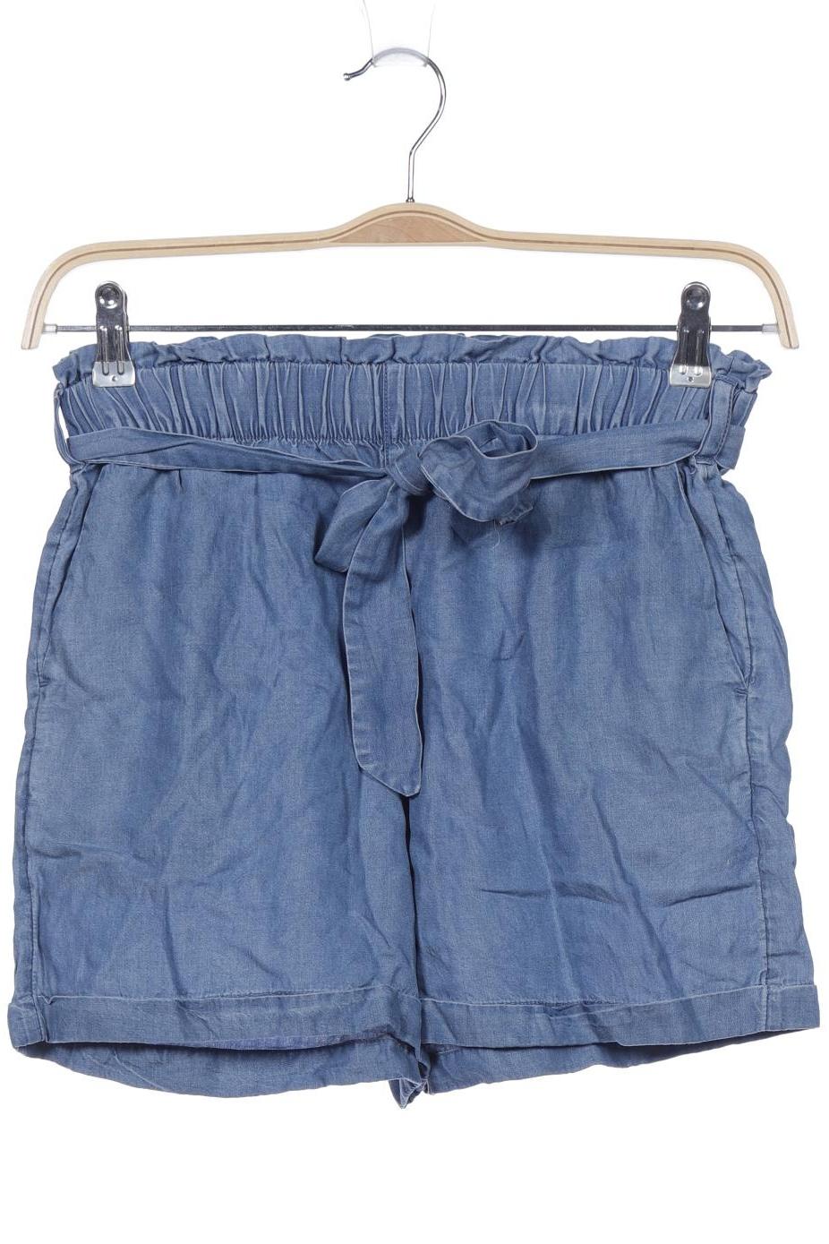 

TOM Tailor Denim Damen Shorts, blau, Gr. 36