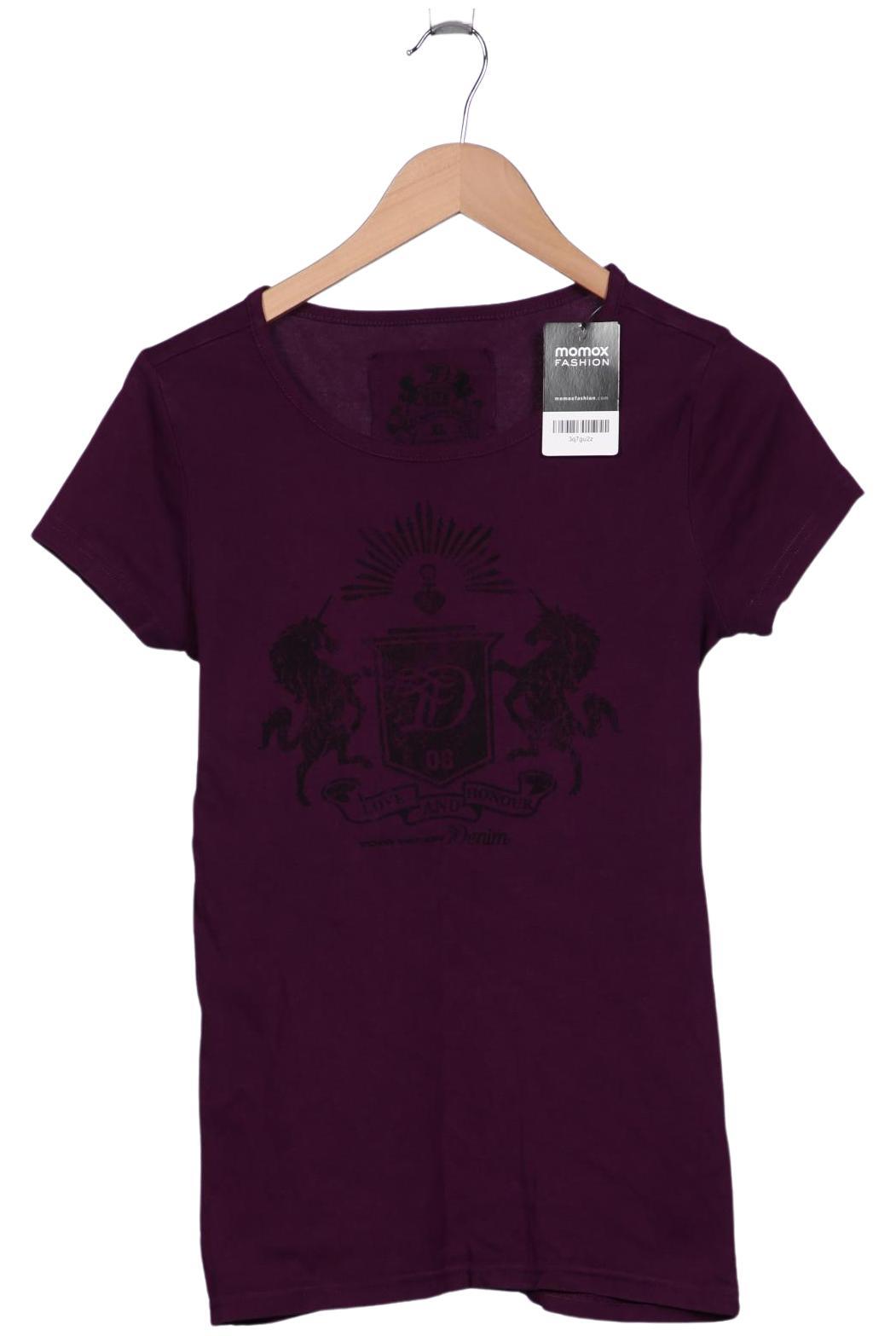 

TOM Tailor Denim Damen T-Shirt, flieder, Gr. 44