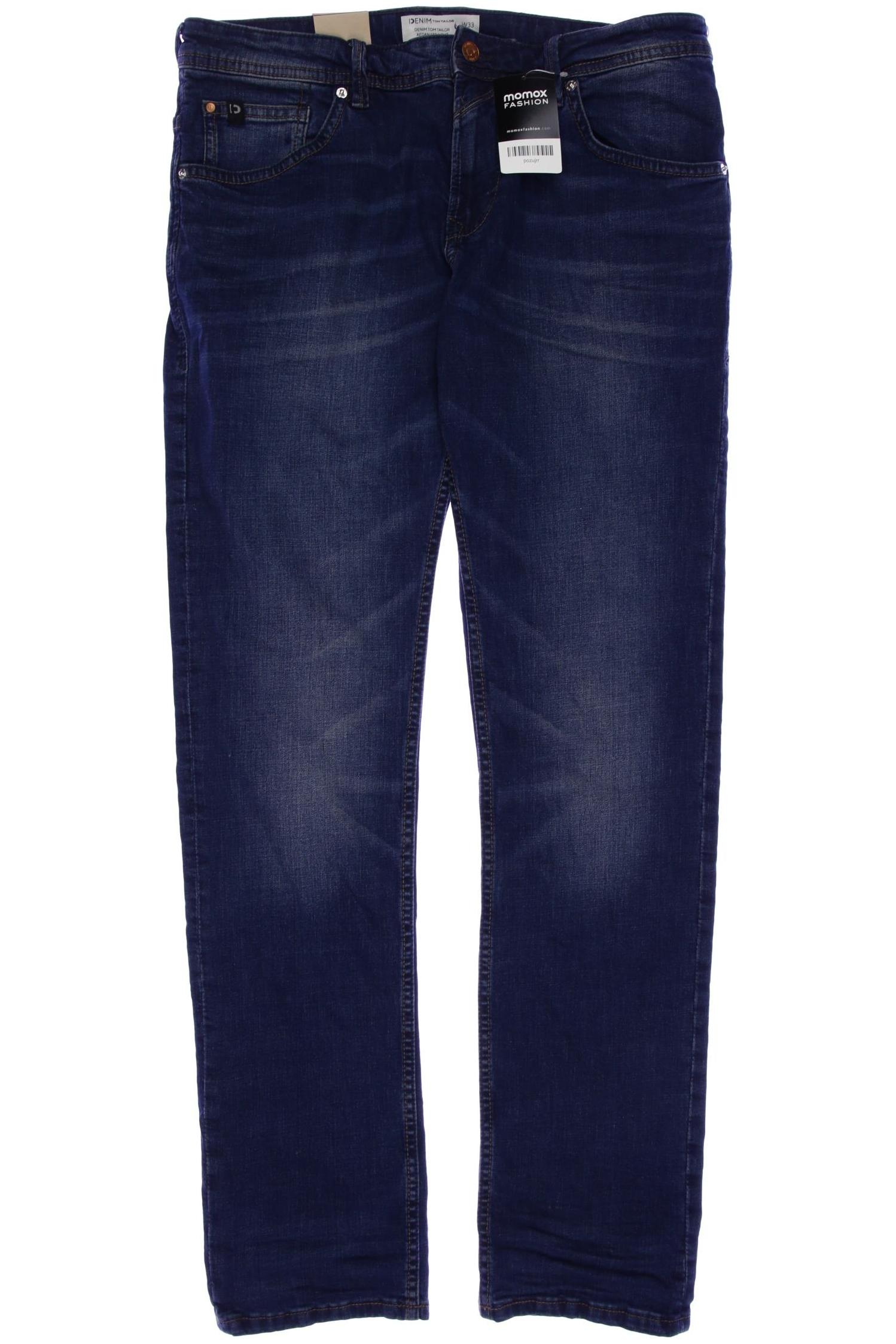 

TOM Tailor Denim Herren Jeans, marineblau, Gr. 33