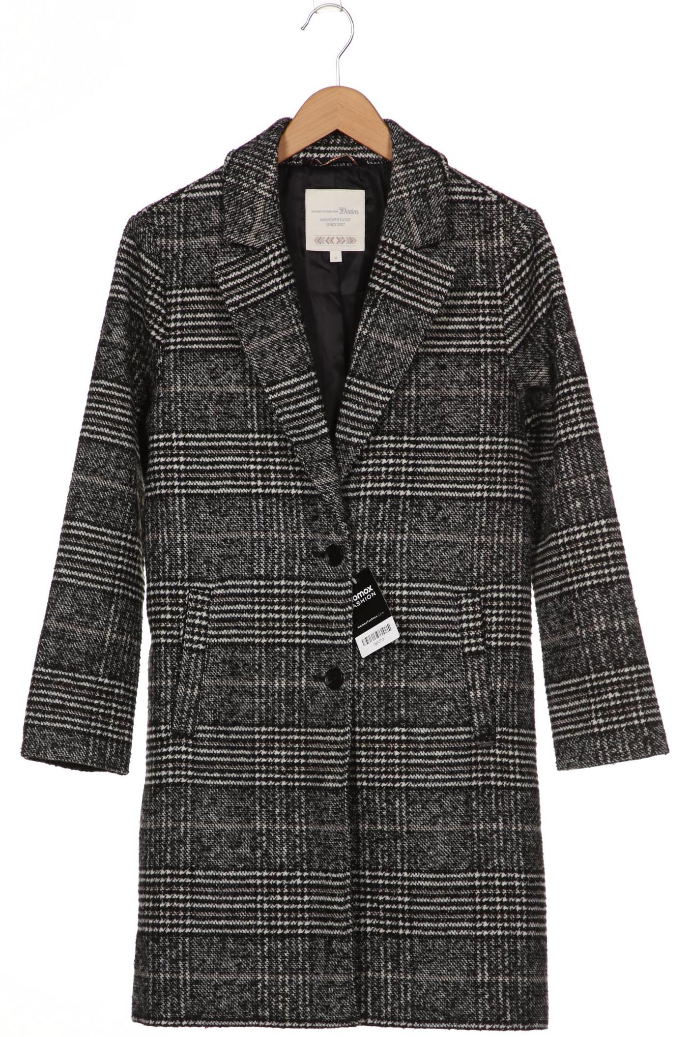 

TOM TAILOR Denim Damen Mantel, schwarz