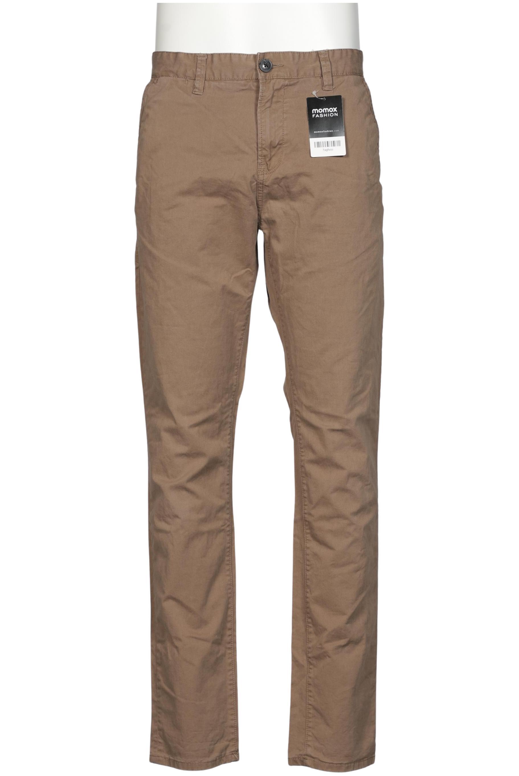 

TOM Tailor Denim Herren Stoffhose, braun, Gr. 34