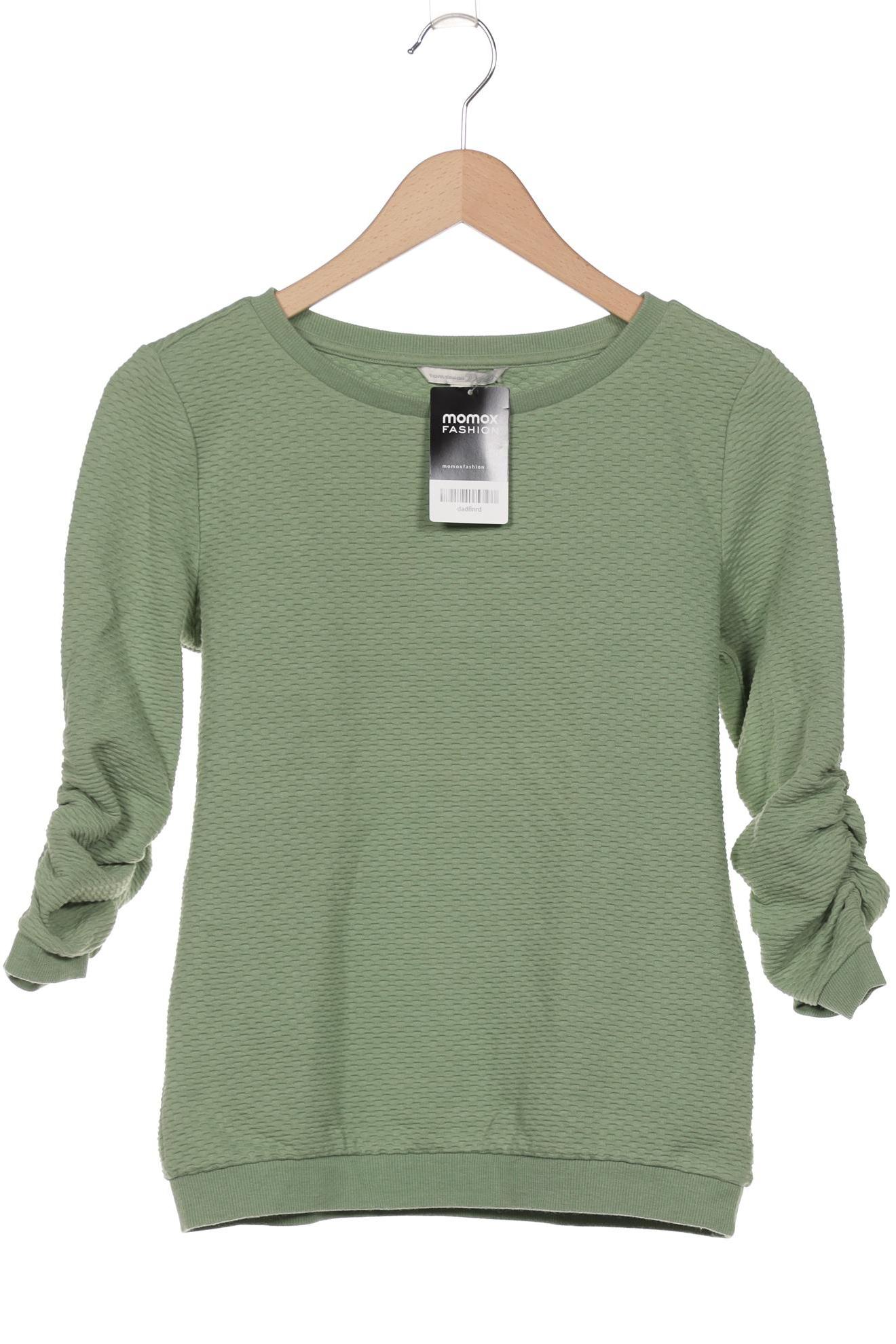 

TOM Tailor Denim Damen Sweatshirt, hellgrün, Gr. 34