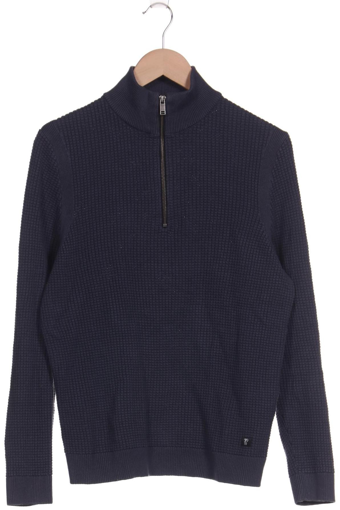 

TOM Tailor Denim Herren Pullover, marineblau, Gr. 48