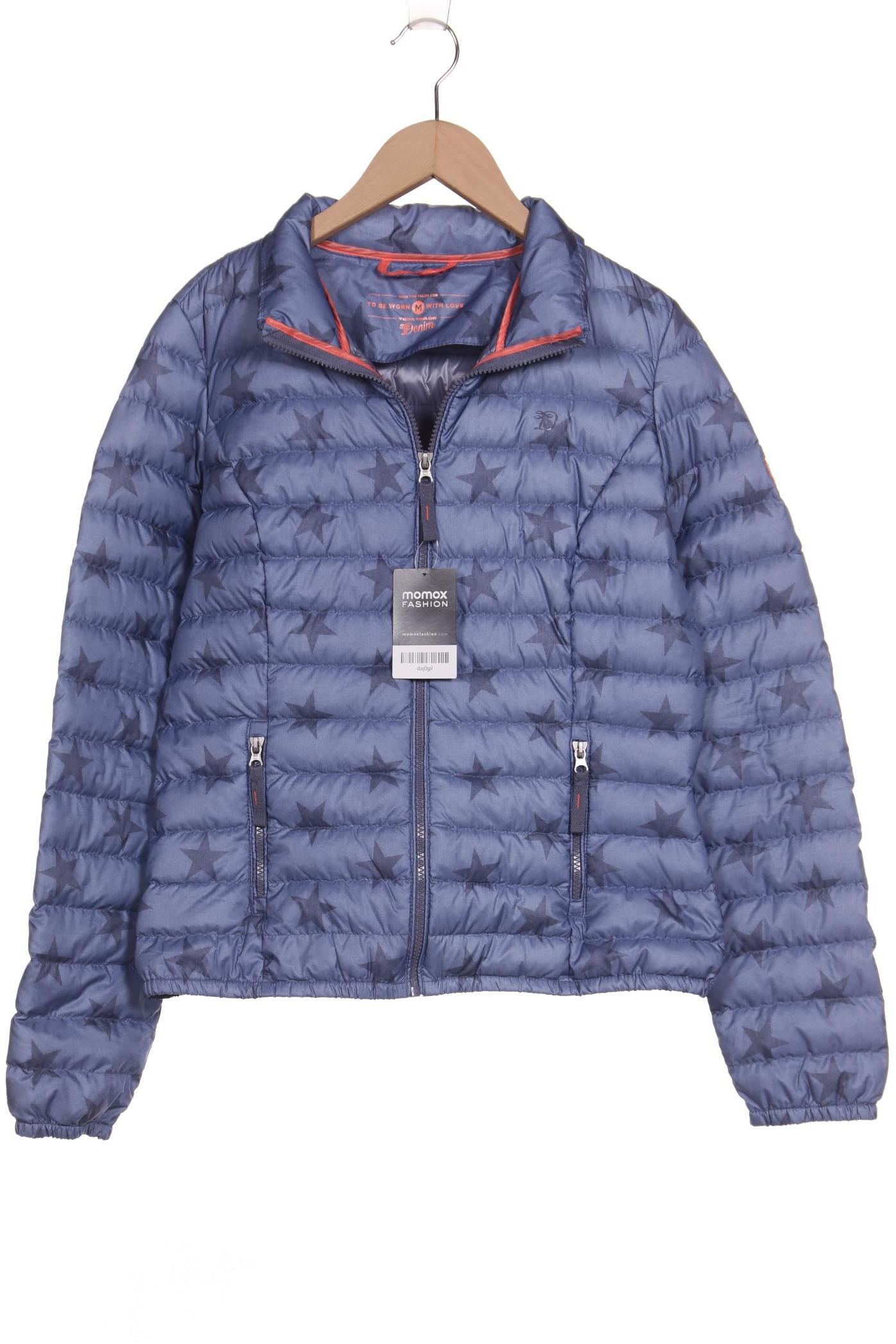 

TOM Tailor Denim Damen Jacke, blau, Gr. 38