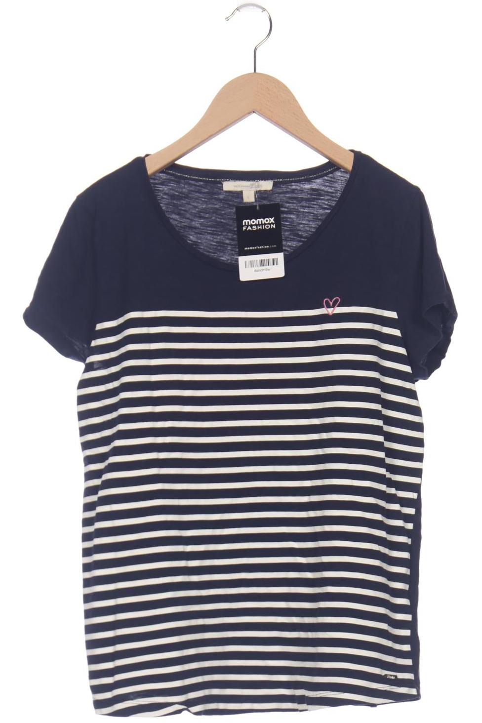 

TOM Tailor Denim Damen T-Shirt, marineblau, Gr. 42