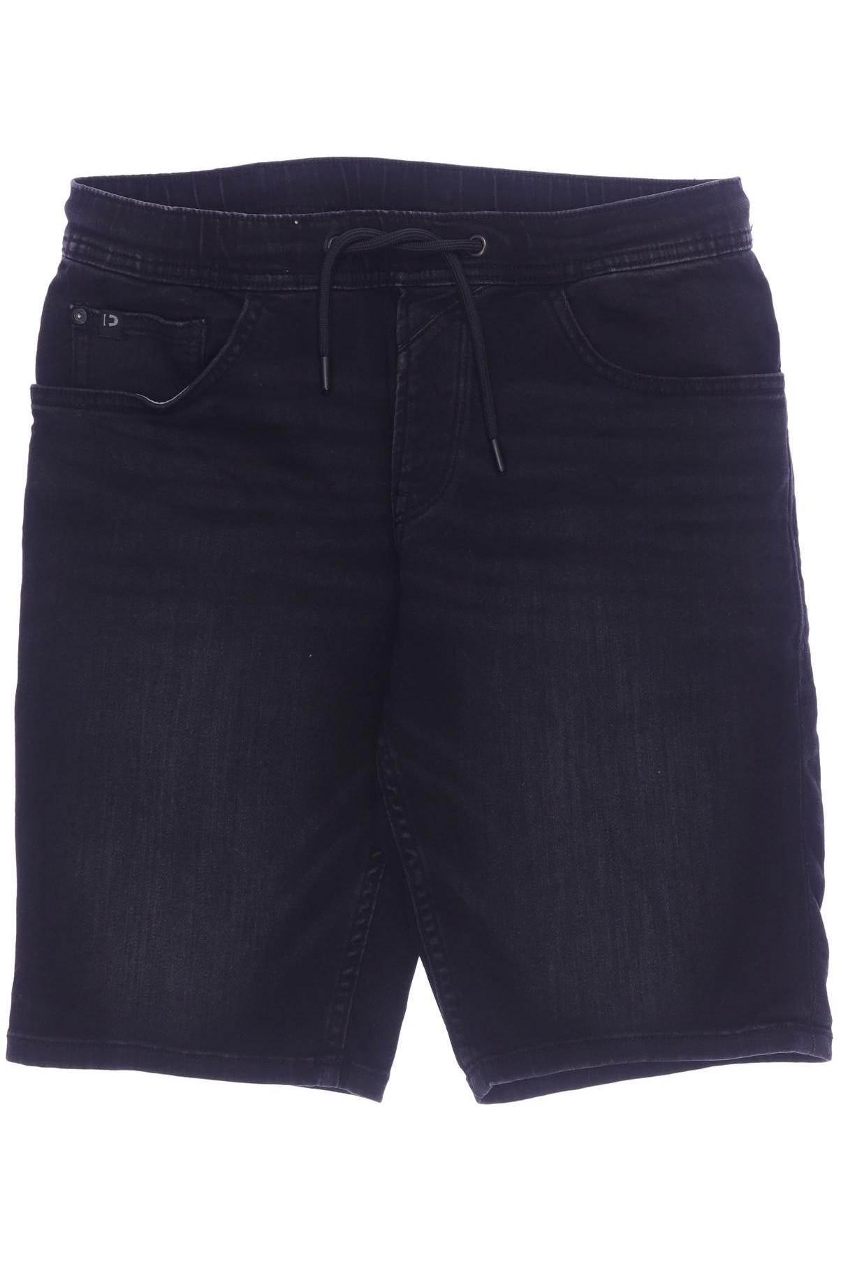 

TOM Tailor Denim Herren Shorts, schwarz, Gr. 46