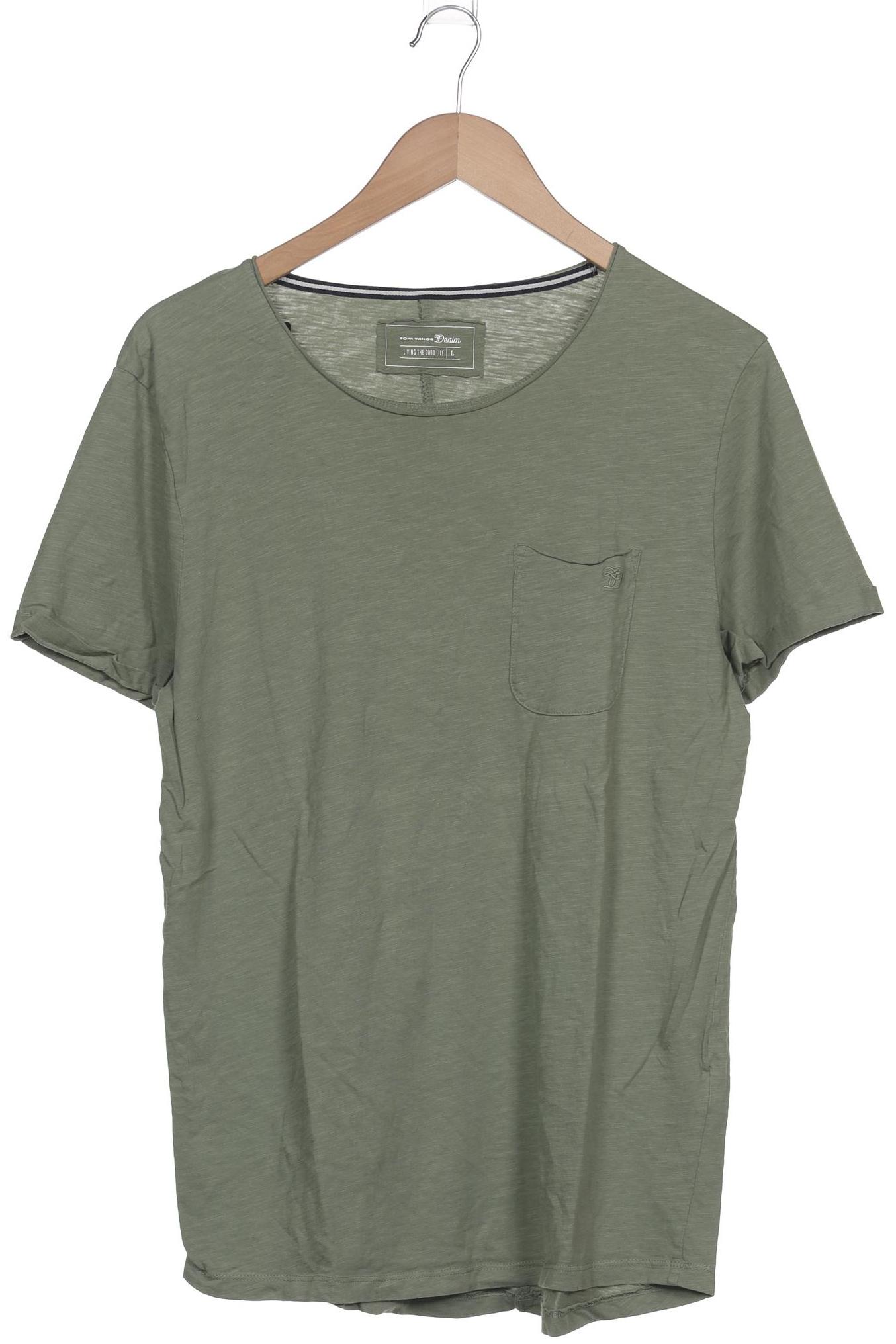 

TOM Tailor Denim Herren T-Shirt, grün, Gr. 52