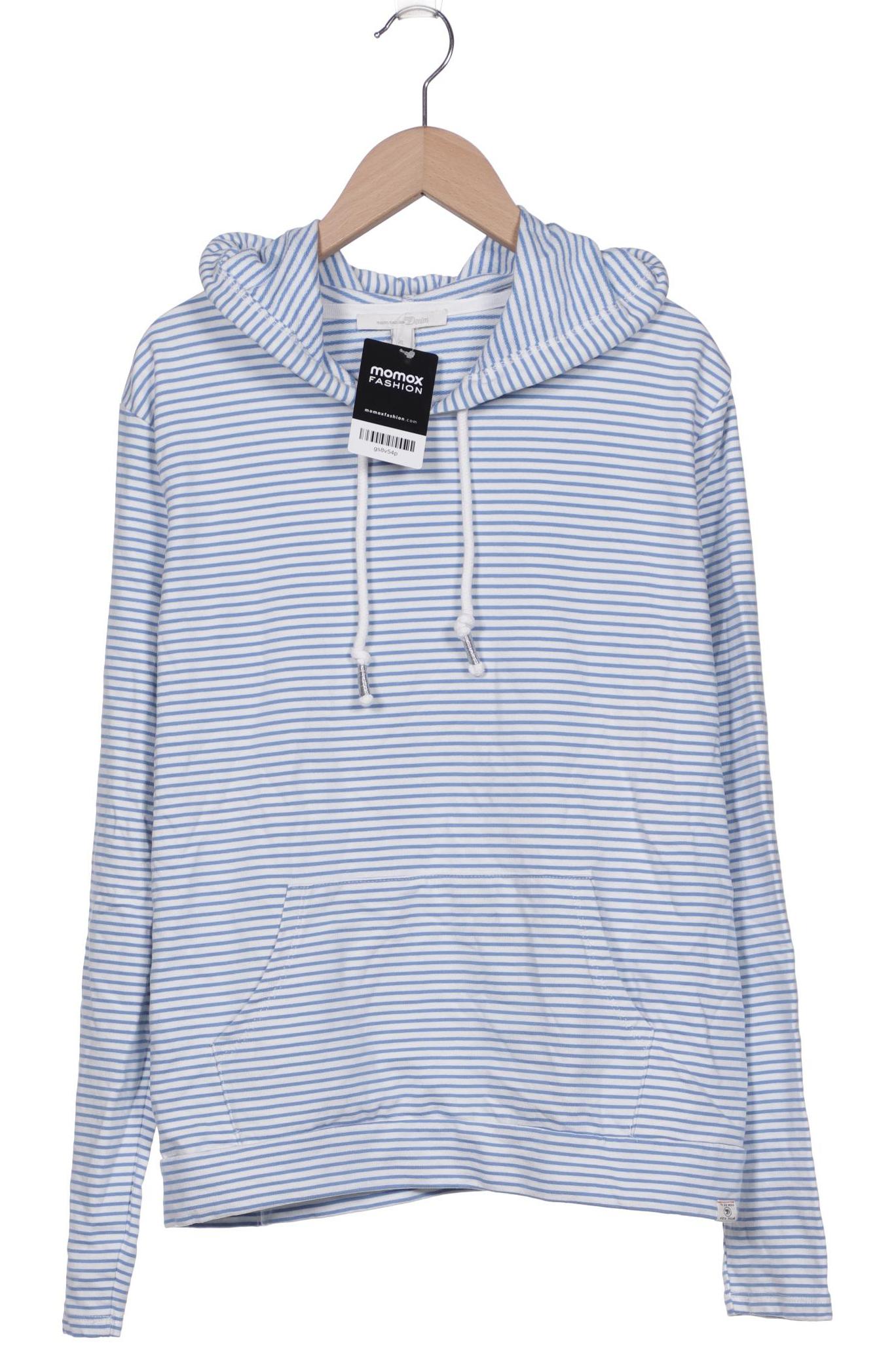 

TOM TAILOR Denim Damen Kapuzenpullover, blau