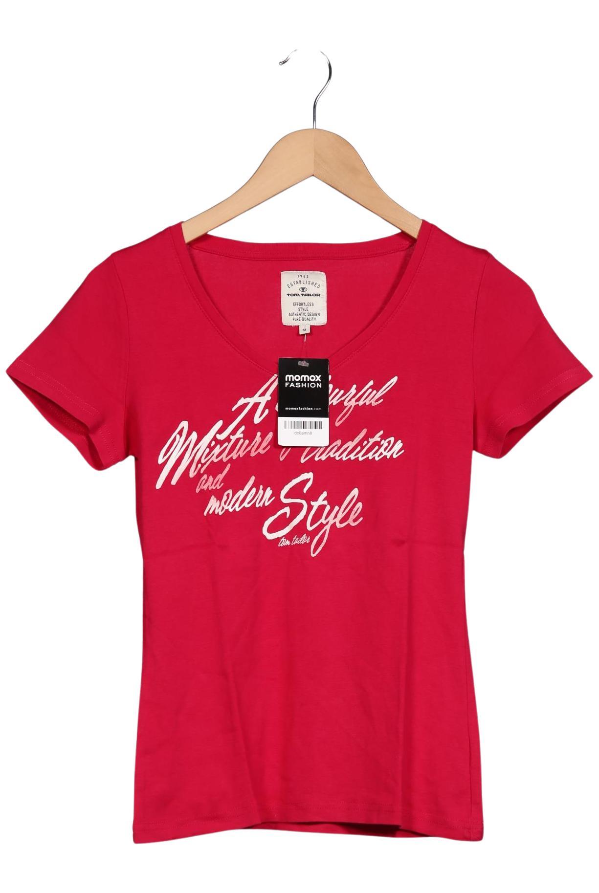

TOM Tailor Denim Damen T-Shirt, pink, Gr. 38
