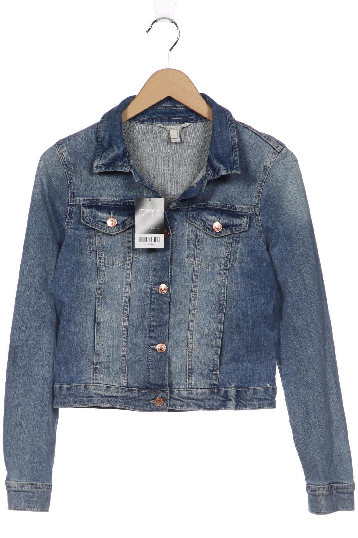 

TOM TAILOR Denim Damen Jacke, blau