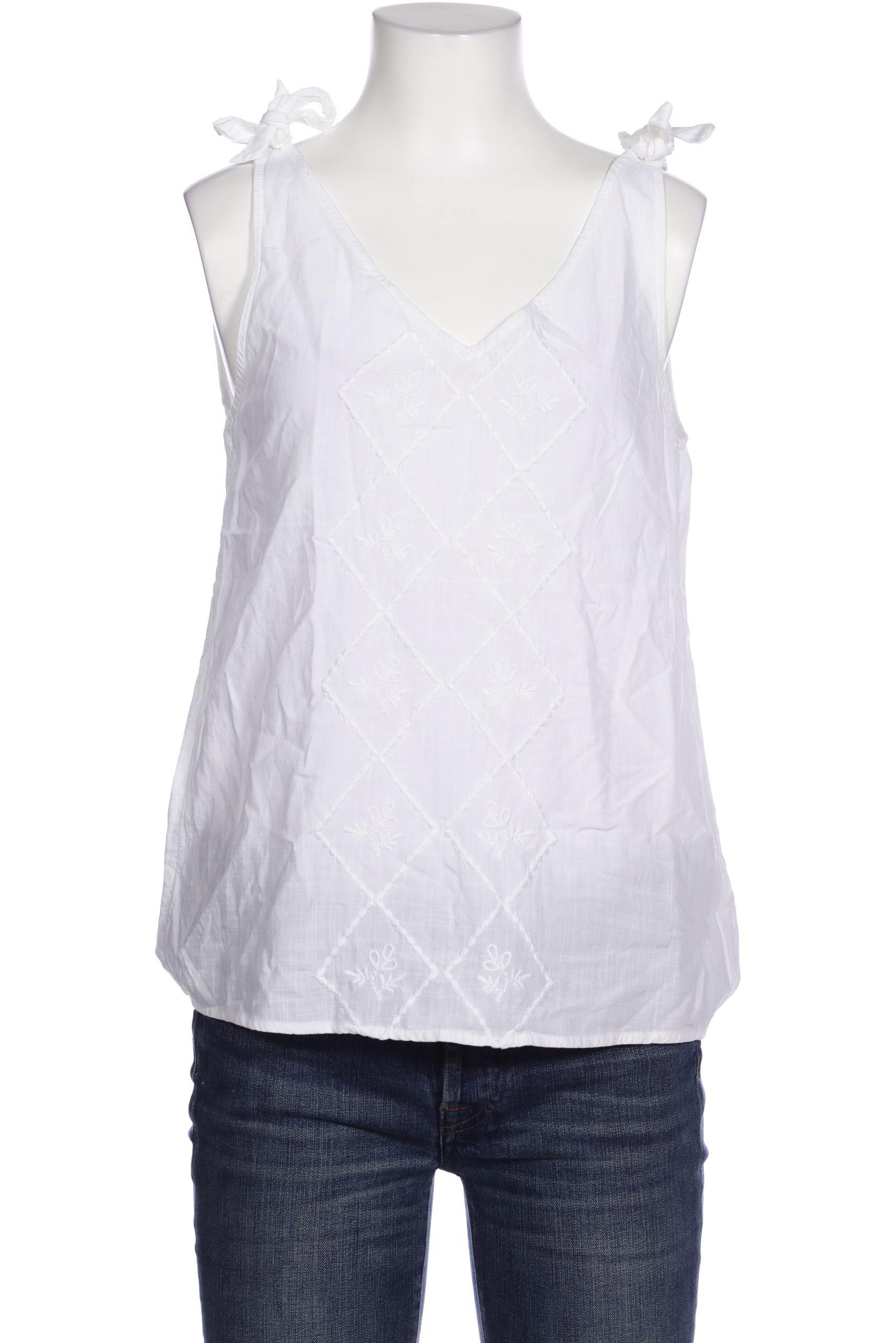 

TOM Tailor Denim Damen Bluse, weiß, Gr. 34