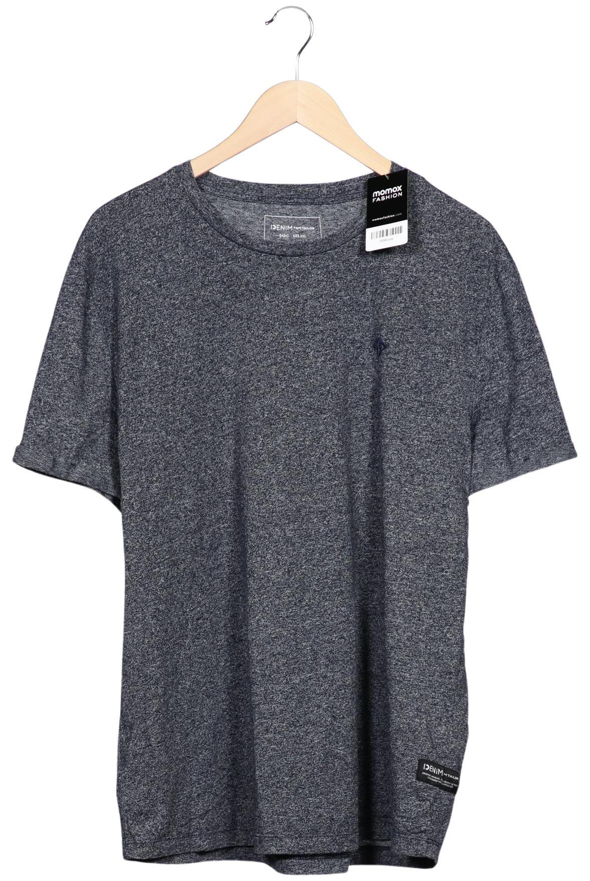 

TOM Tailor Denim Herren T-Shirt, grau, Gr. 56