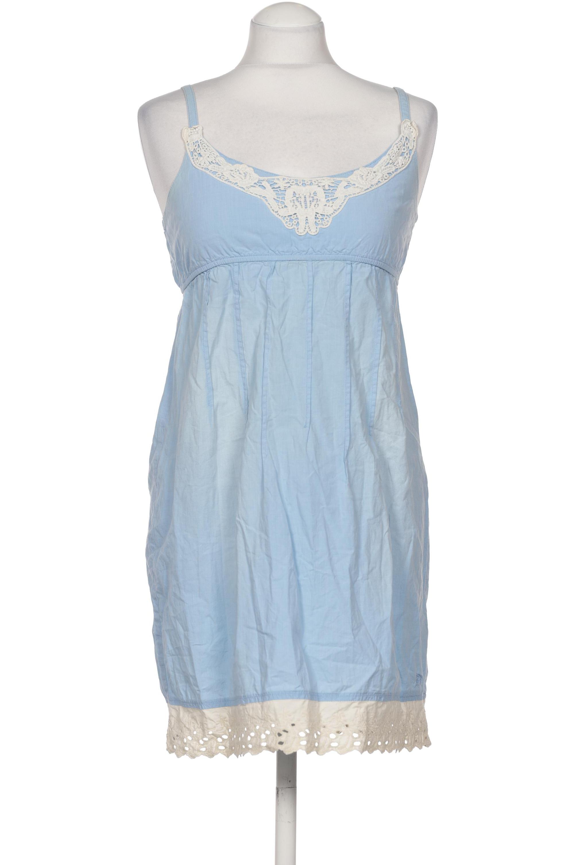 

TOM Tailor Denim Damen Kleid, hellblau, Gr. 34