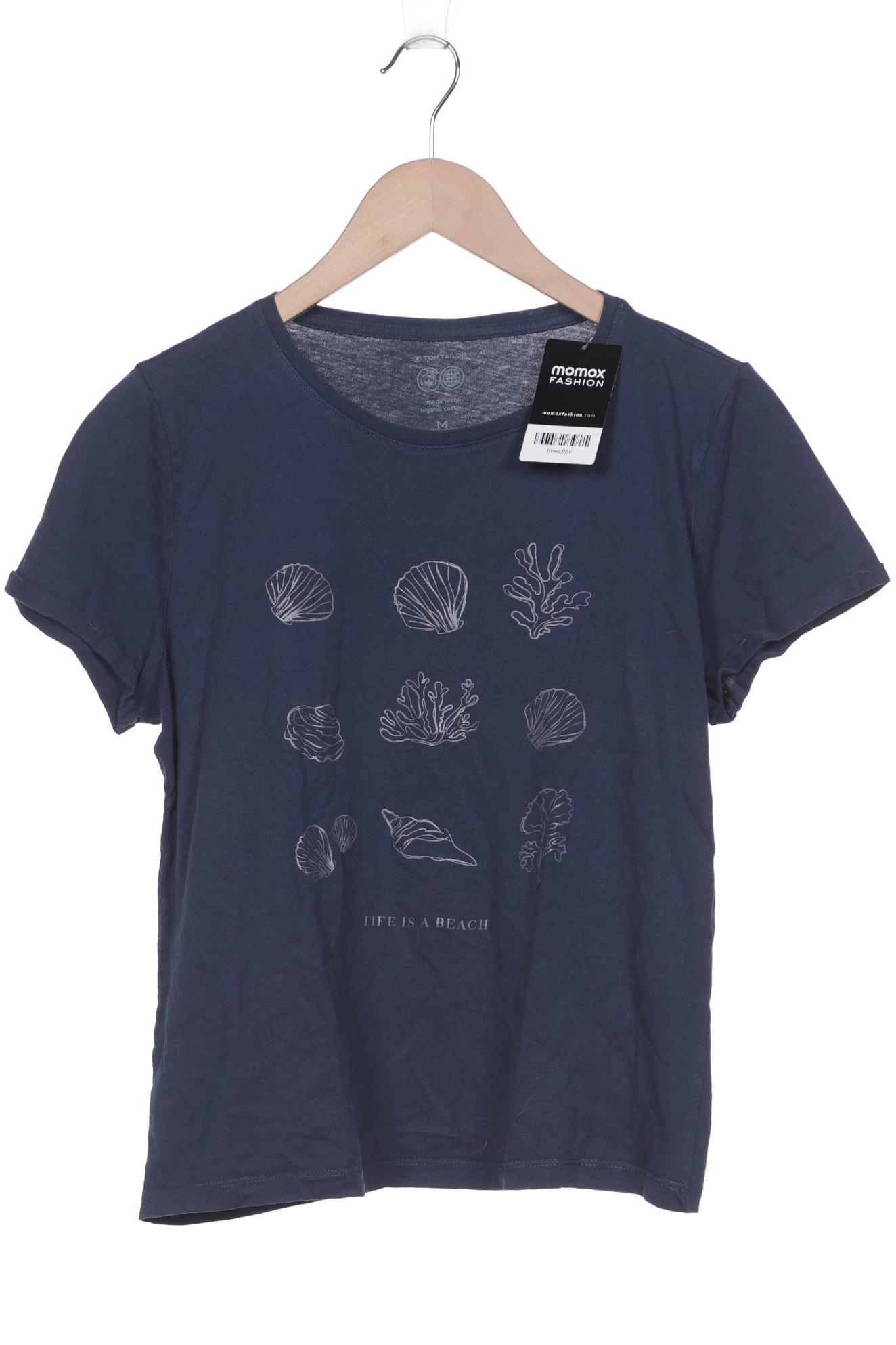 

TOM Tailor Denim Damen T-Shirt, marineblau, Gr. 38