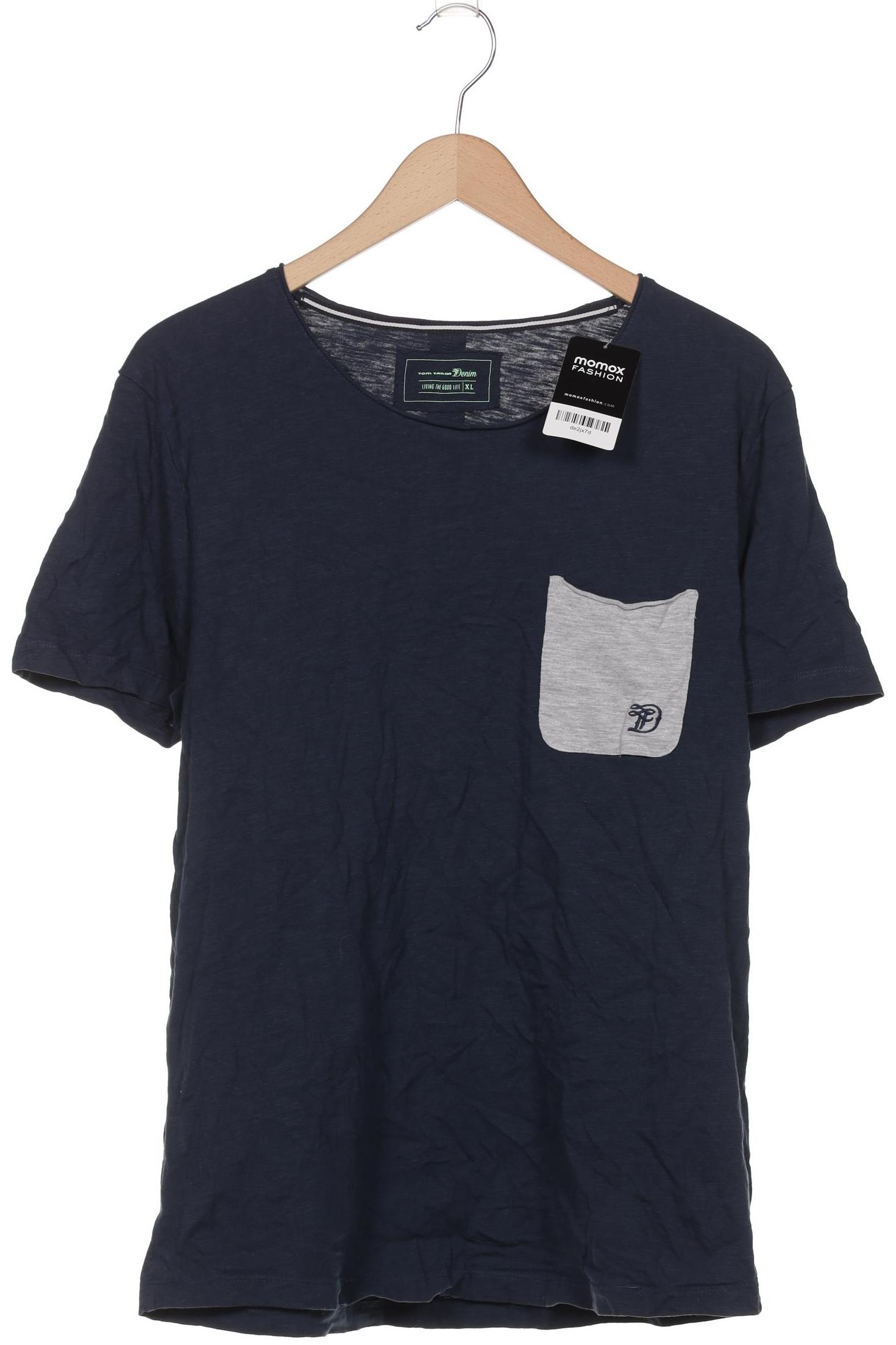 

TOM Tailor Denim Herren T-Shirt, marineblau, Gr. 54