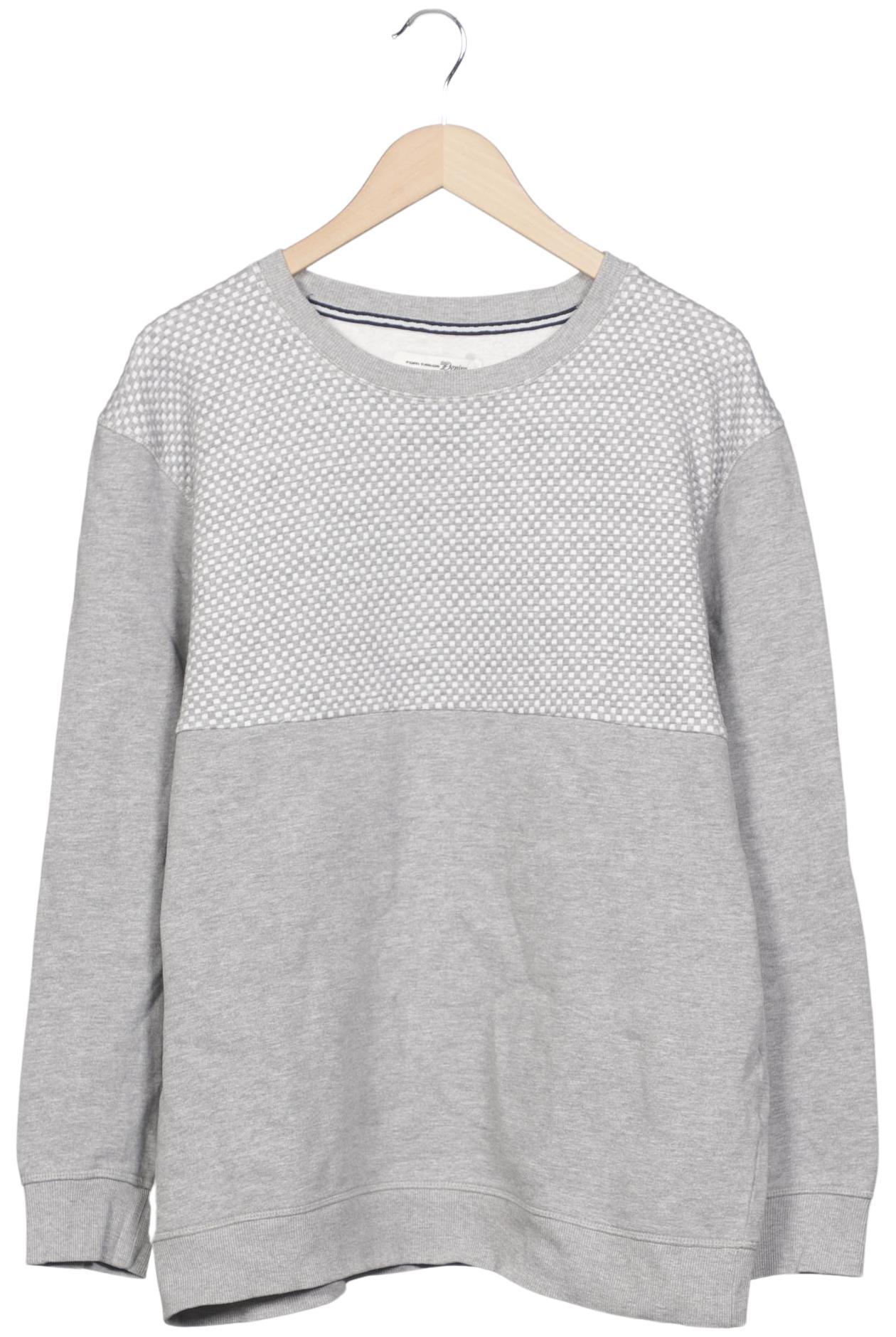 

TOM Tailor Denim Herren Sweatshirt, grau, Gr. 56