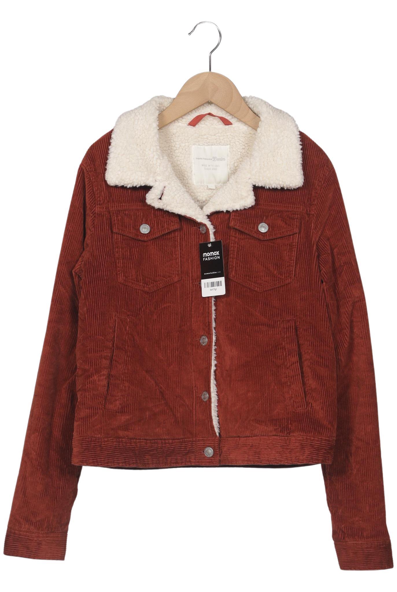 

TOM Tailor Denim Damen Jacke, braun, Gr. 36