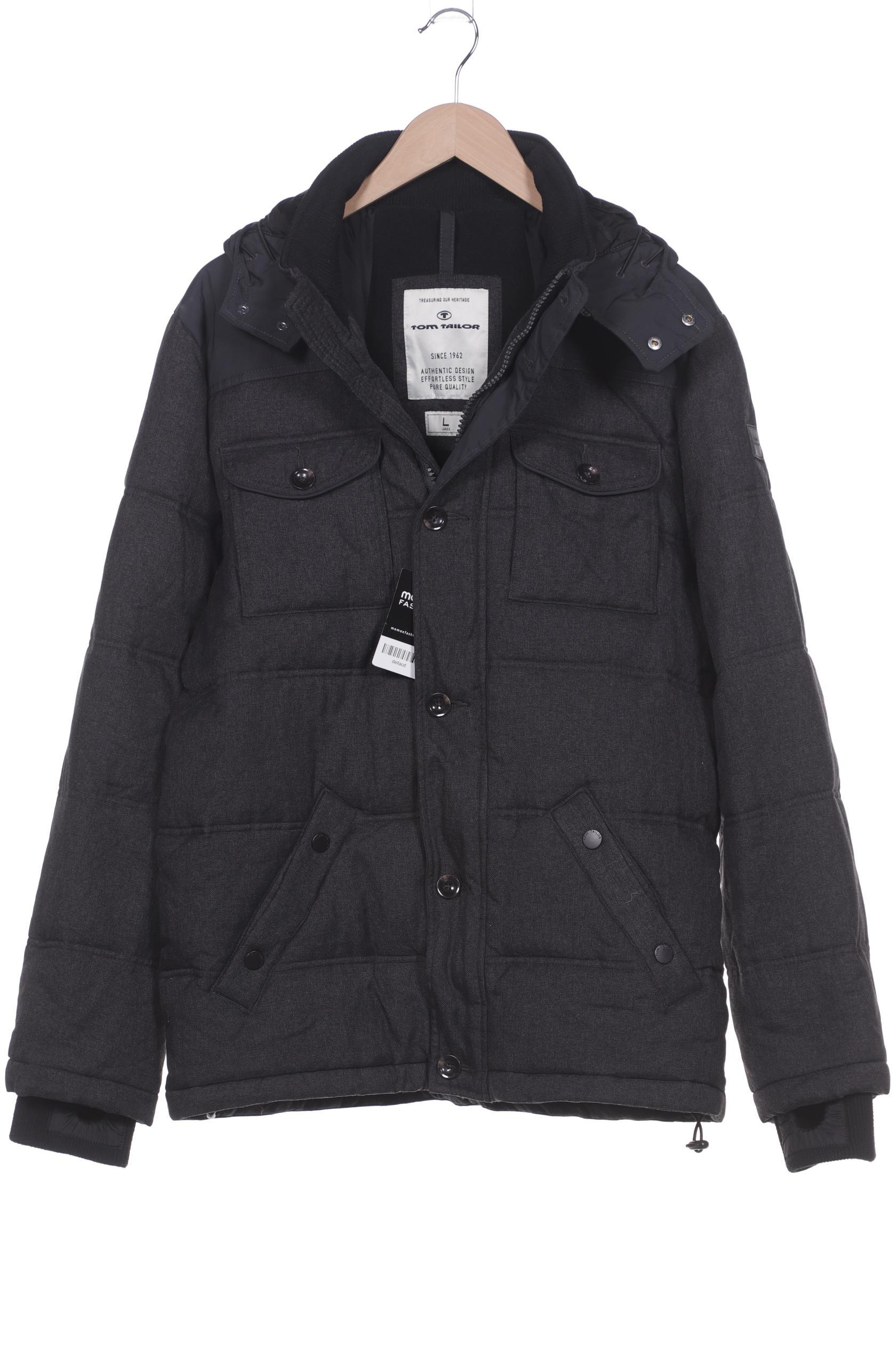 

TOM Tailor Denim Herren Jacke, schwarz, Gr. 52