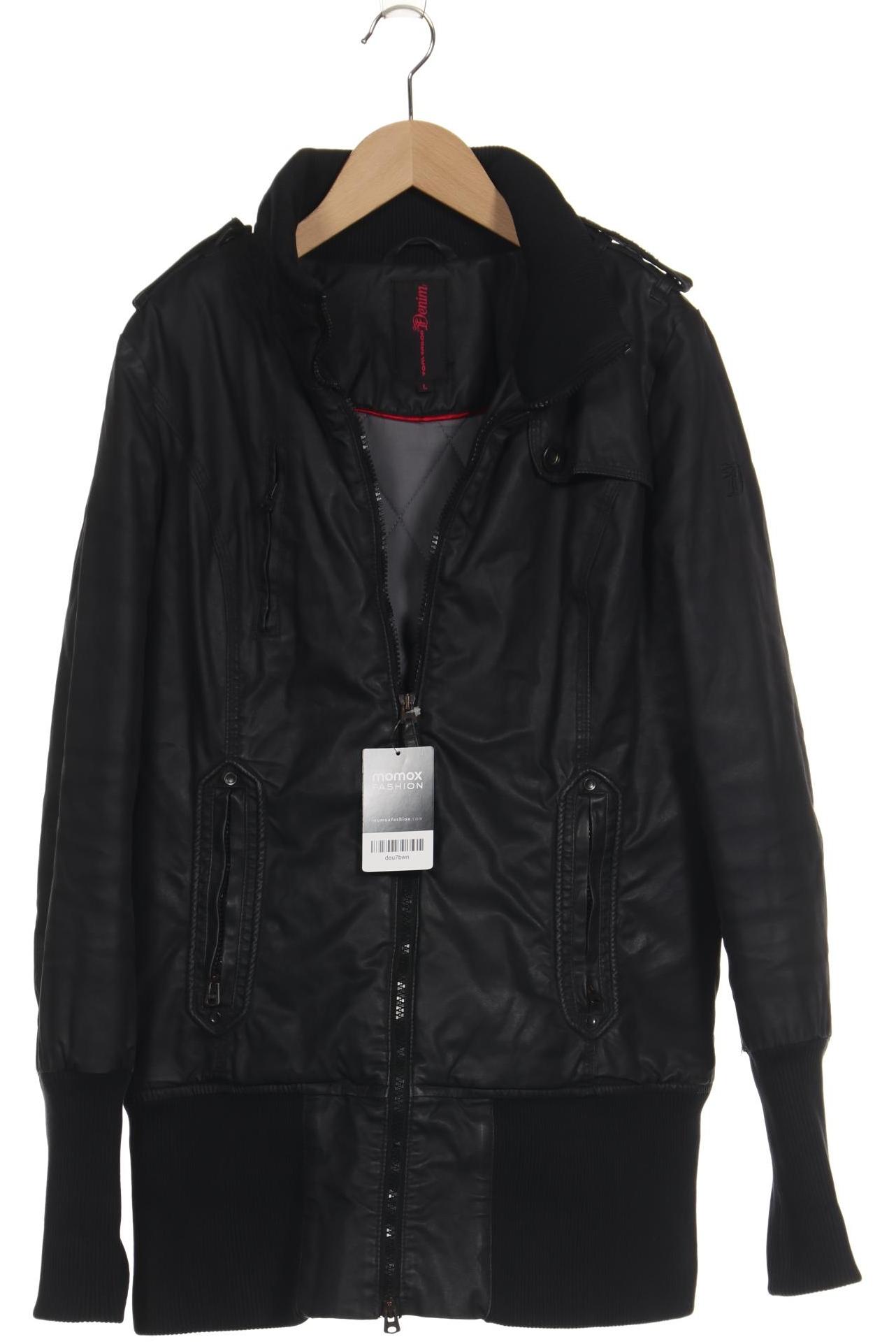 

TOM Tailor Denim Damen Jacke, schwarz, Gr. 42