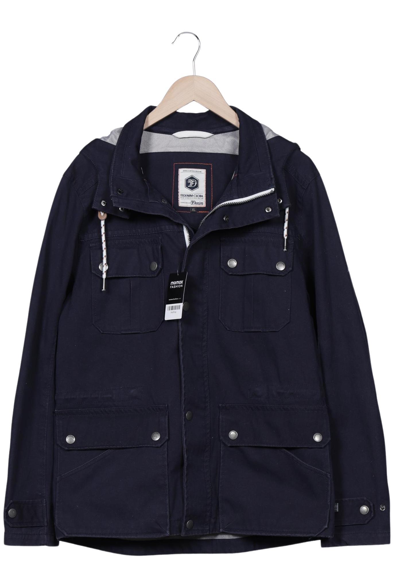 Thumbnail - TOM Tailor Denim Herren Jacke, marineblau, Gr. 54