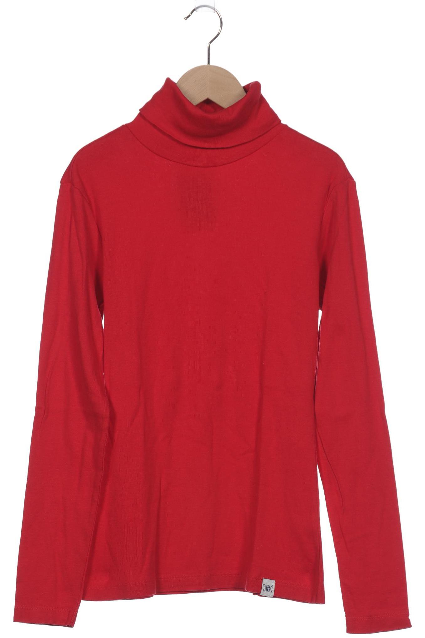 

TOM Tailor Denim Damen Langarmshirt, rot, Gr. 36