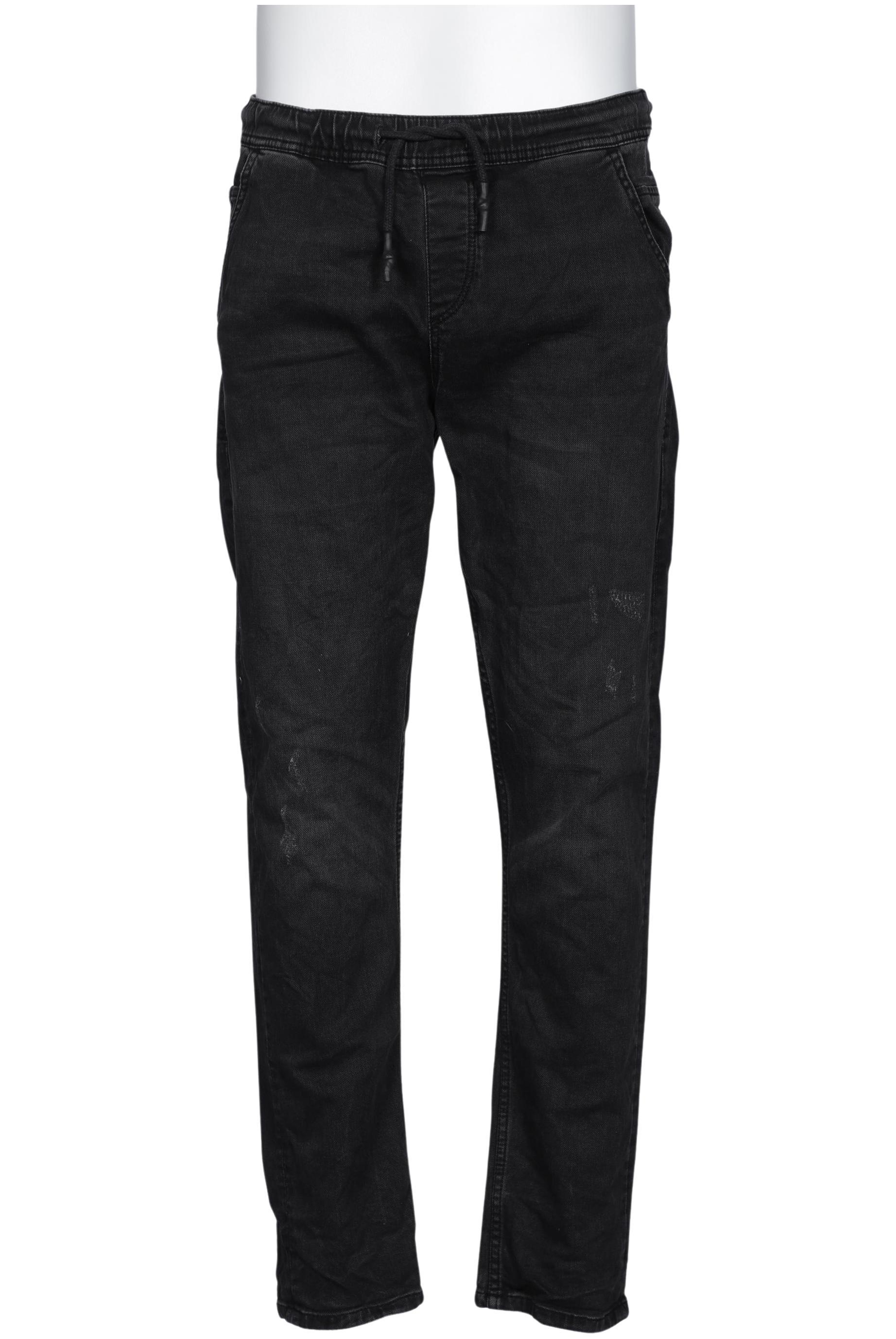 

TOM Tailor Denim Herren Jeans, schwarz, Gr. 0