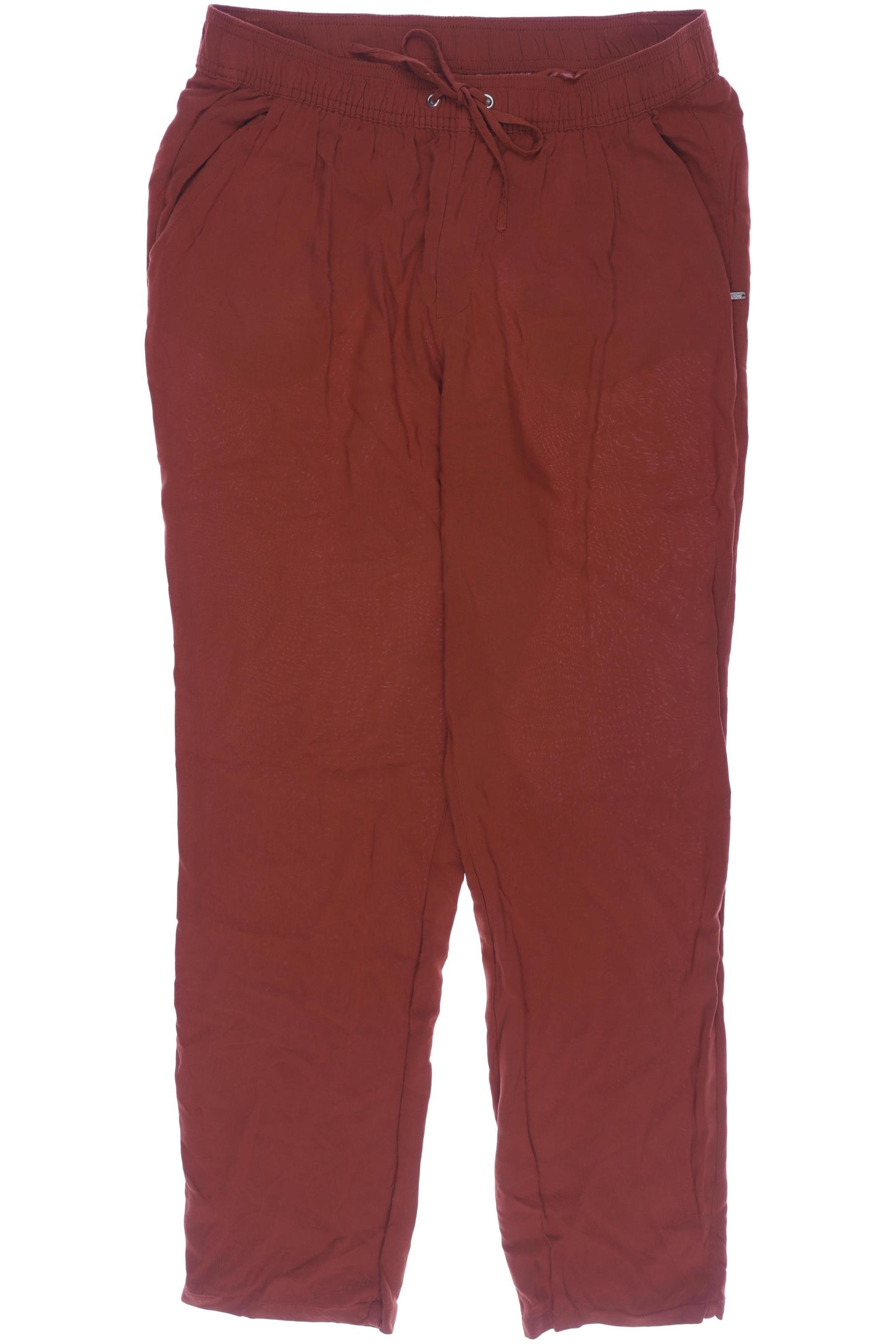 

TOM Tailor Denim Damen Stoffhose, bordeaux, Gr. 0