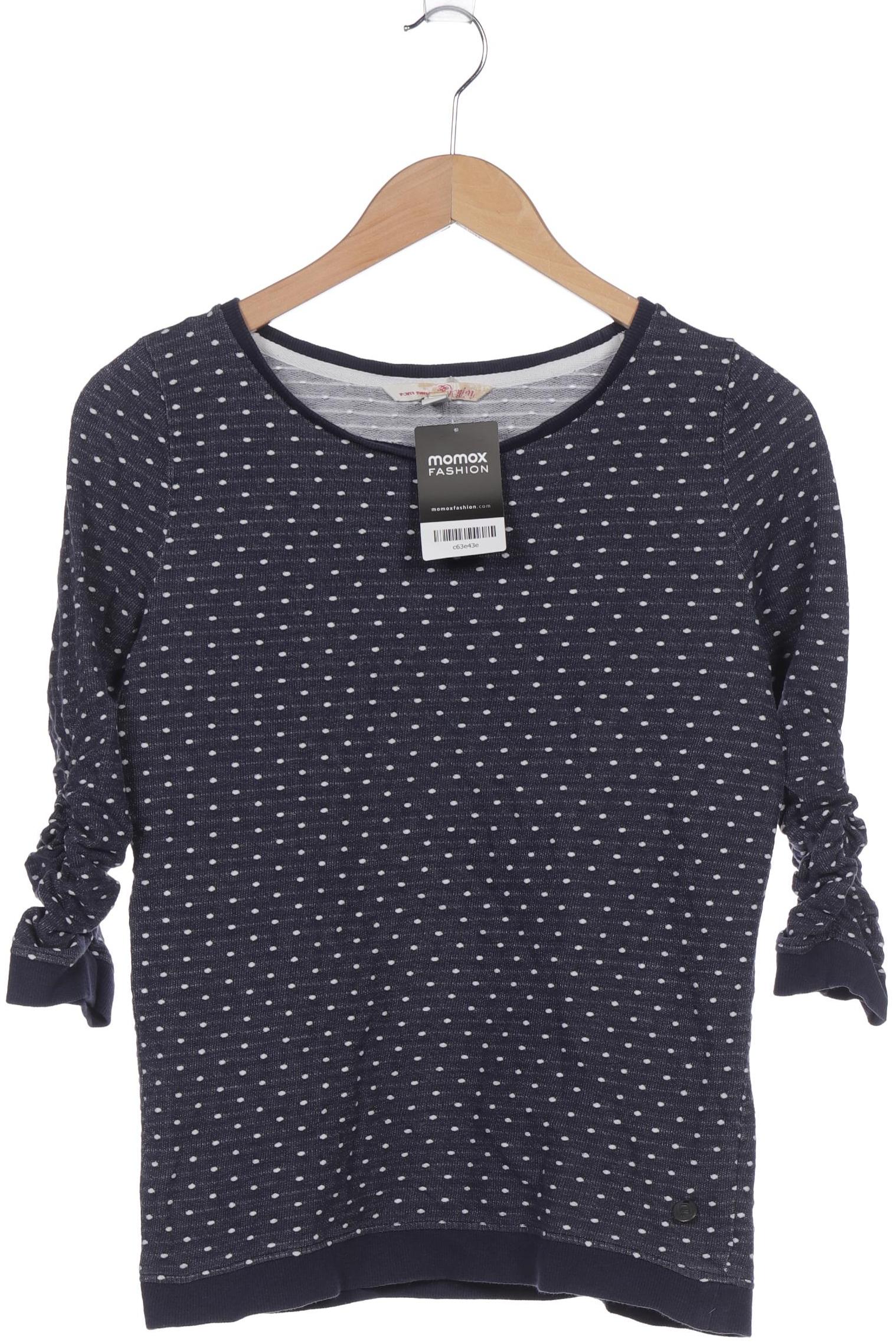 

TOM Tailor Denim Damen Sweatshirt, blau, Gr. 34