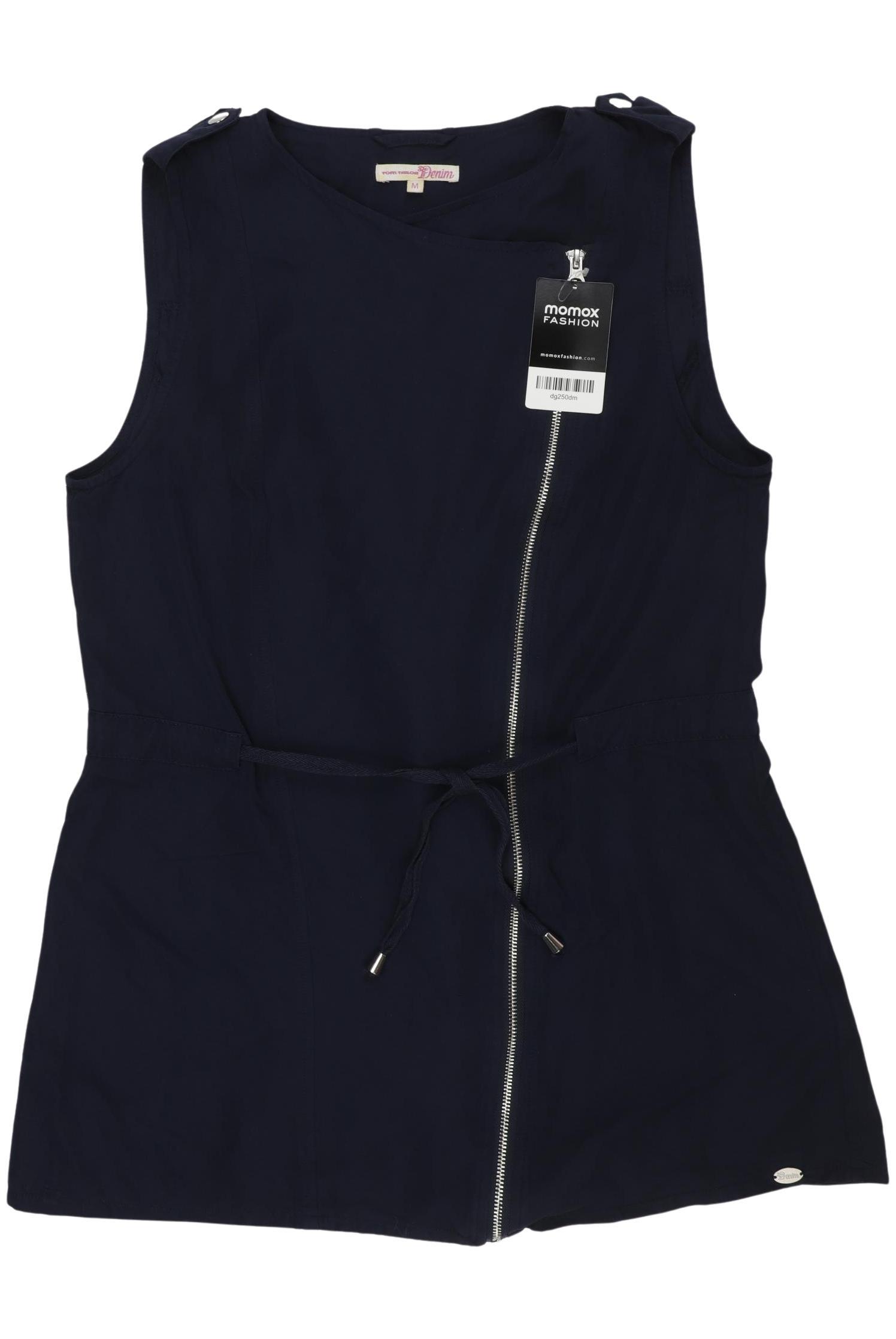 

TOM Tailor Denim Damen Weste, marineblau, Gr. 38