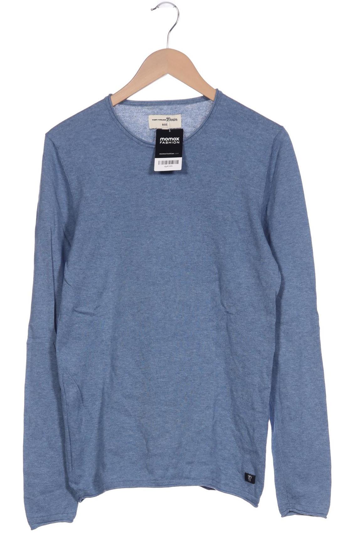 

TOM Tailor Denim Herren Pullover, blau, Gr. 46