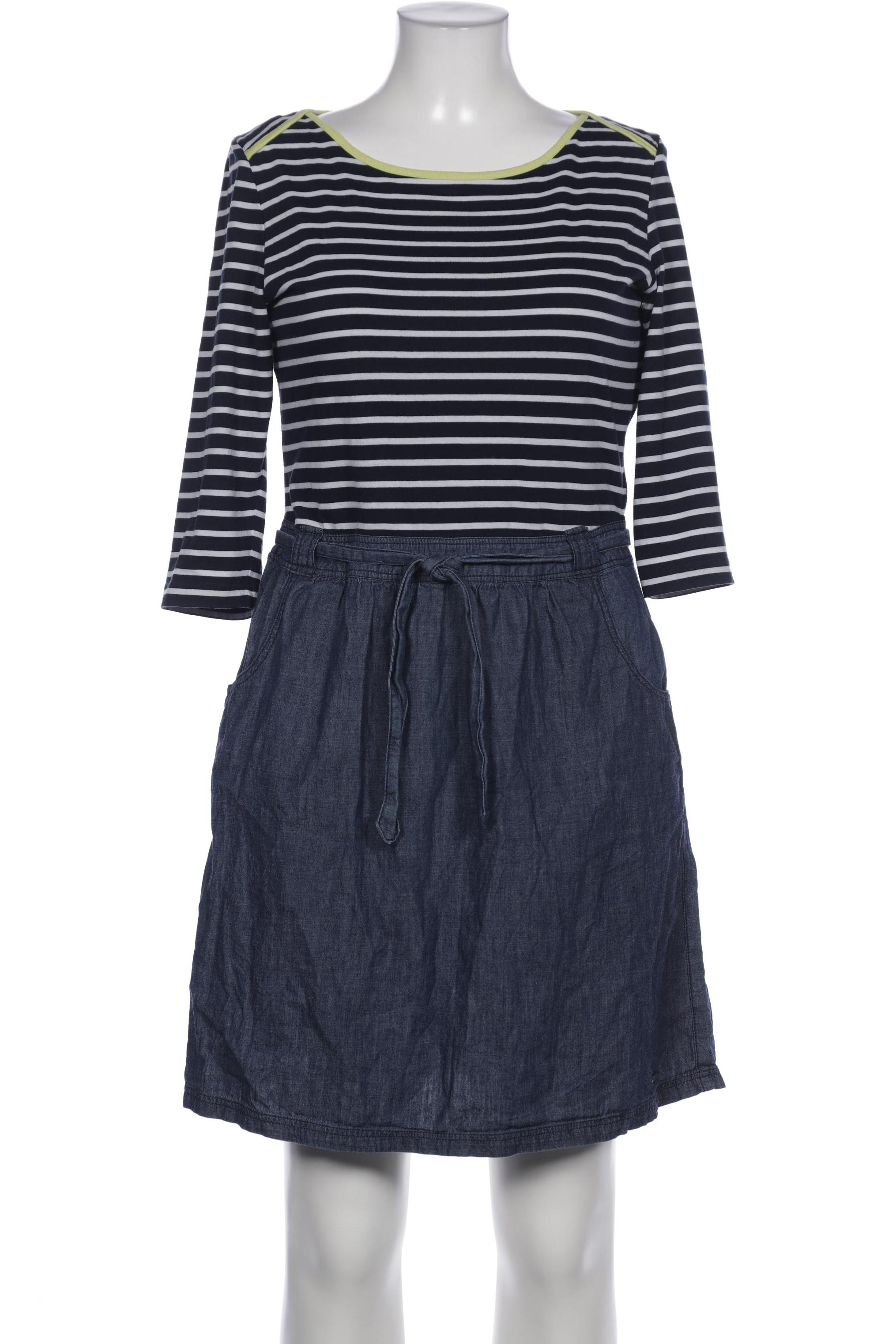 

TOM Tailor Denim Damen Kleid, marineblau, Gr. 42