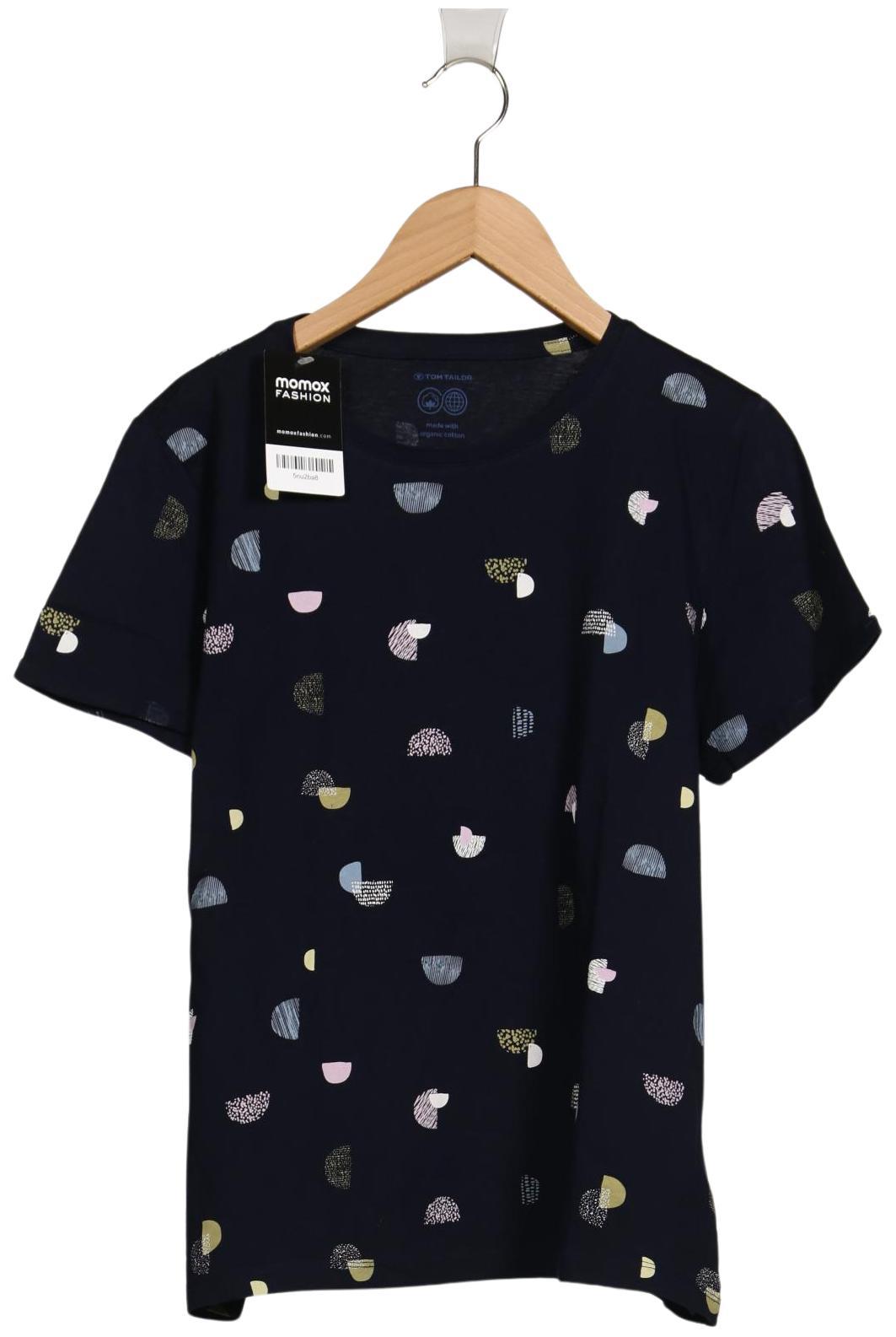 

TOM Tailor Denim Damen T-Shirt, marineblau, Gr. 38