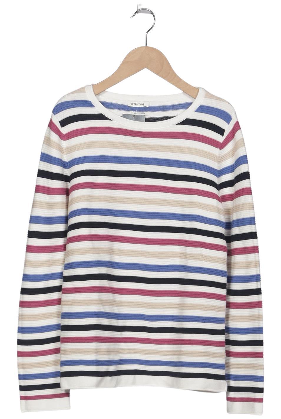 

TOM Tailor Denim Damen Pullover, mehrfarbig, Gr. 36