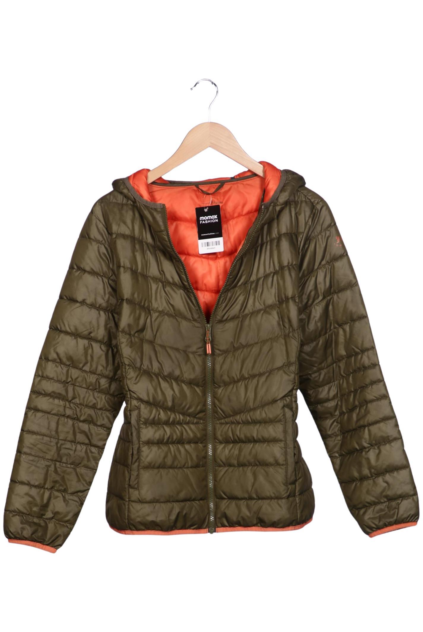 

TOM Tailor Denim Damen Jacke, grün, Gr. 46