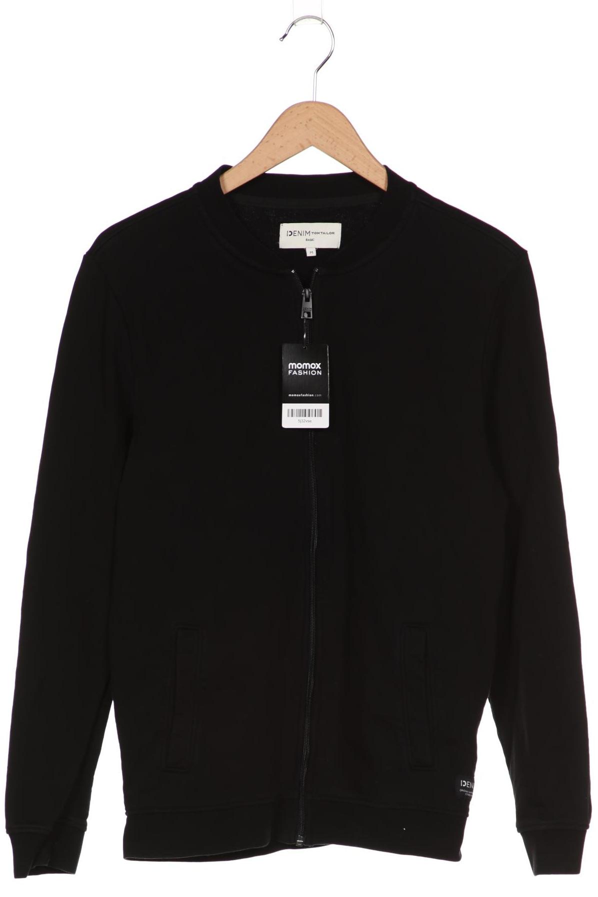 

TOM TAILOR Denim Herren Sweatshirt, schwarz