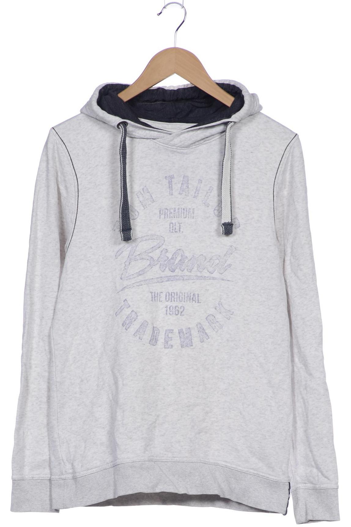 

TOM Tailor Denim Herren Kapuzenpullover, grau, Gr. 48
