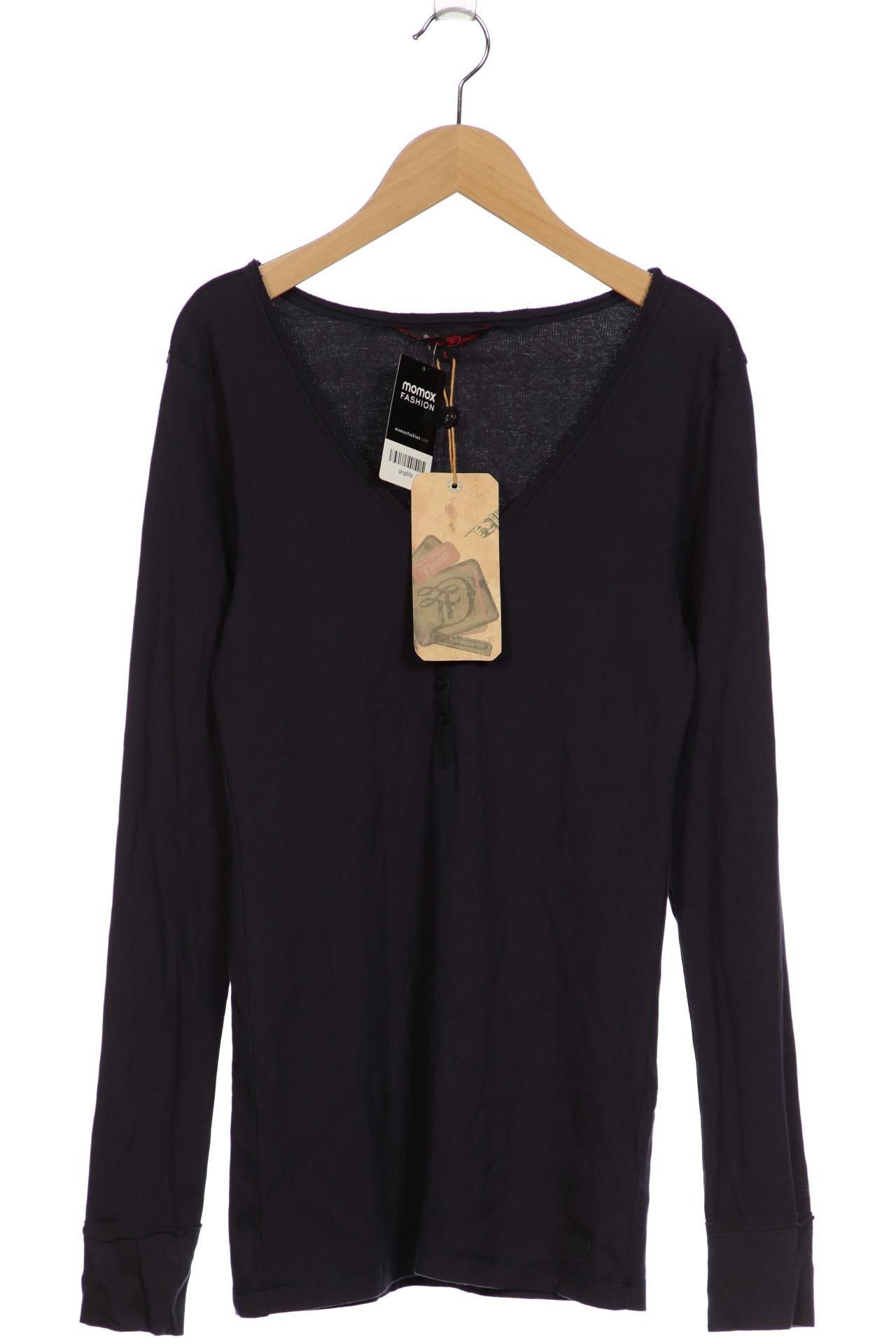 

TOM Tailor Denim Damen Langarmshirt, marineblau, Gr. 42